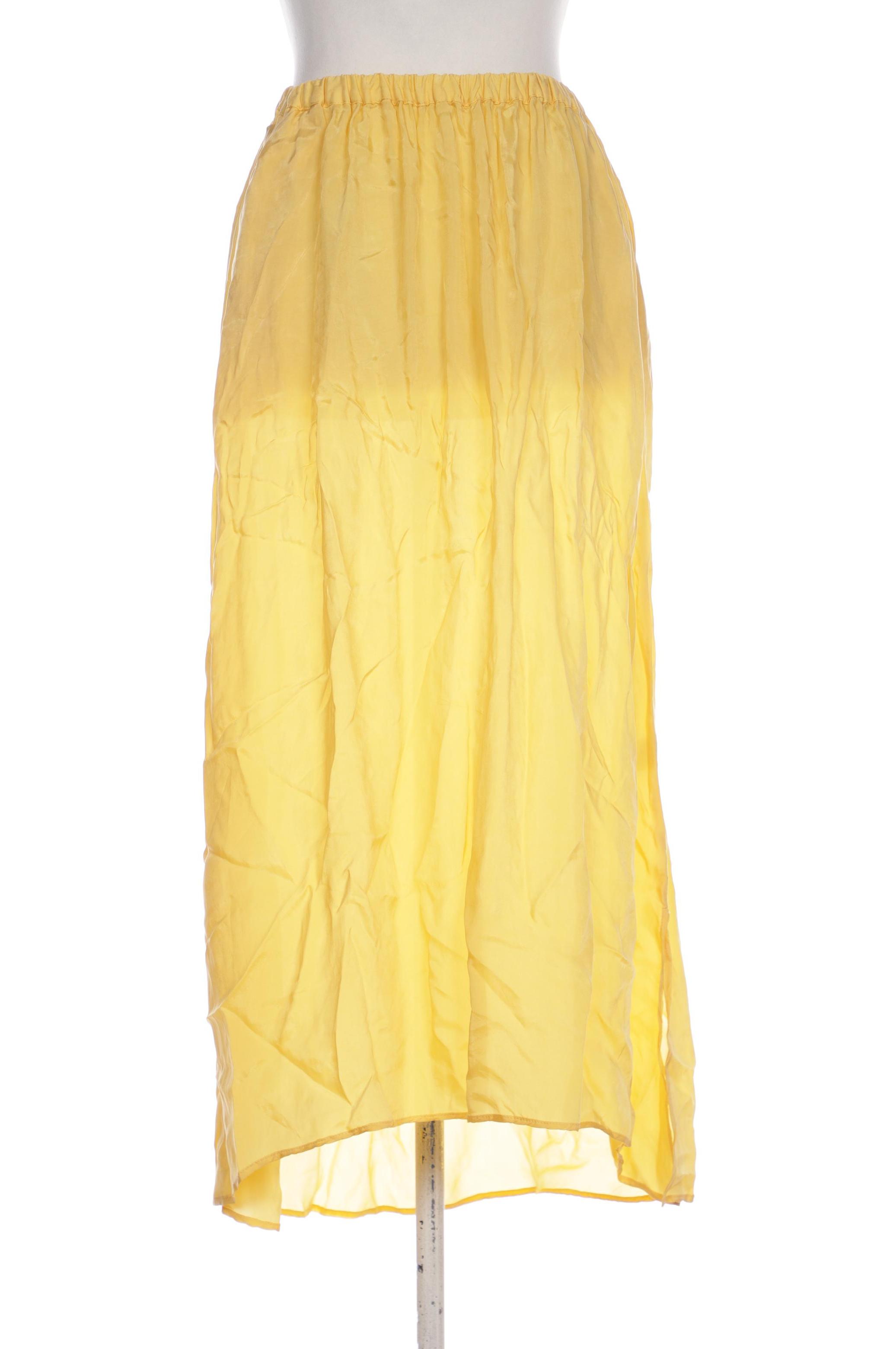

American Vintage Damen Rock, gelb, Gr. 38