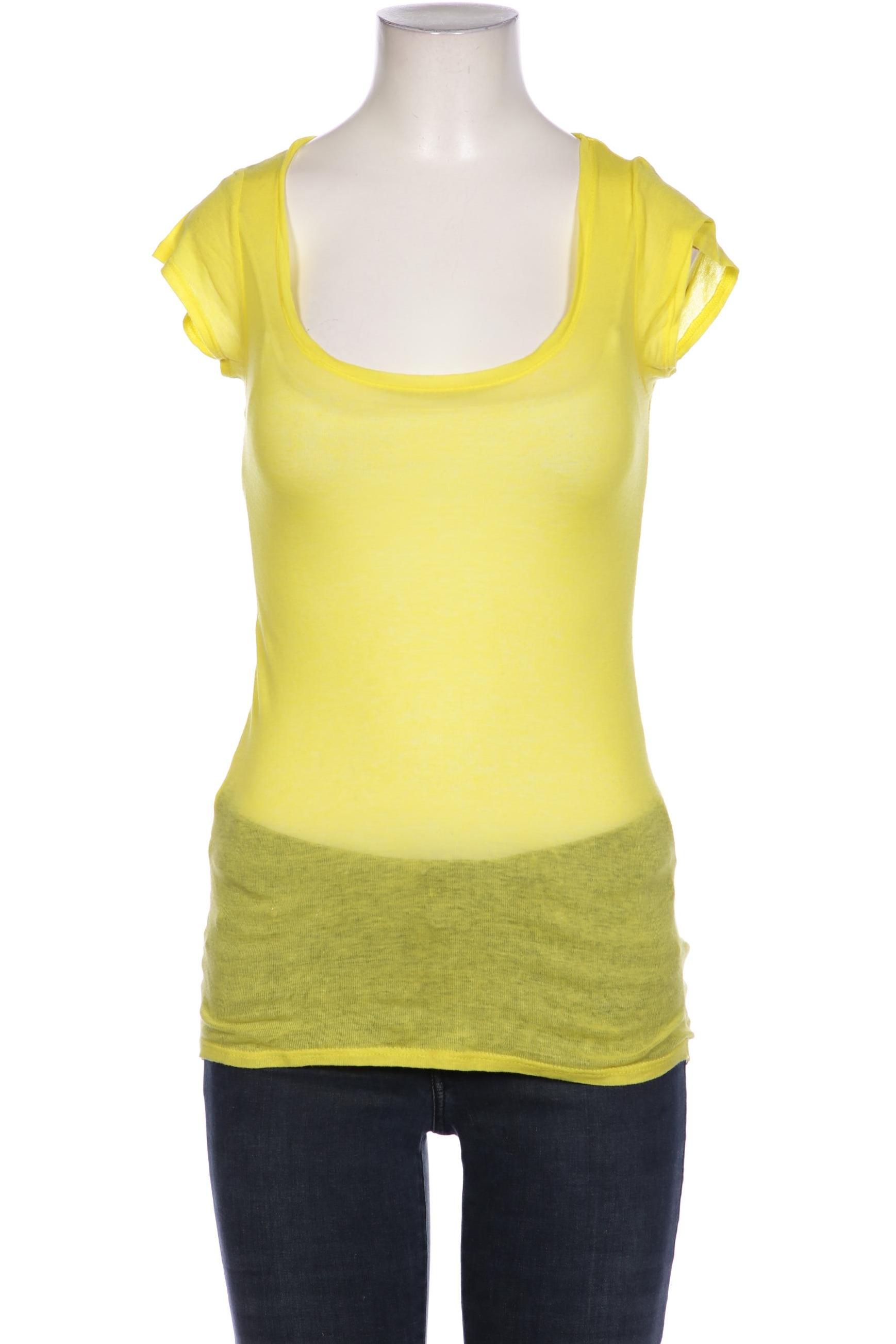 

American Vintage Damen T-Shirt, gelb, Gr. 36