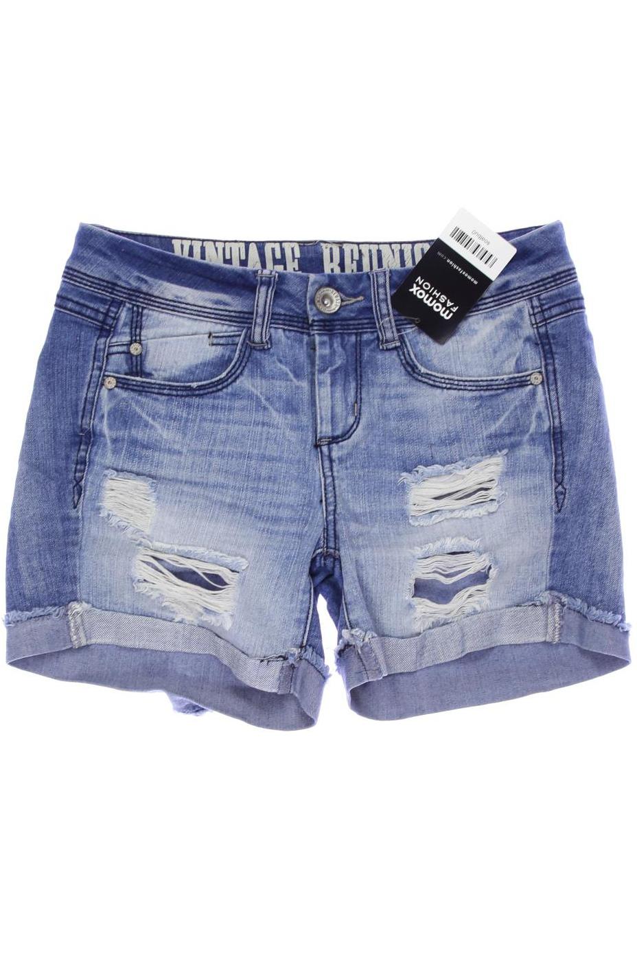 

American Vintage Damen Shorts, blau, Gr. 24