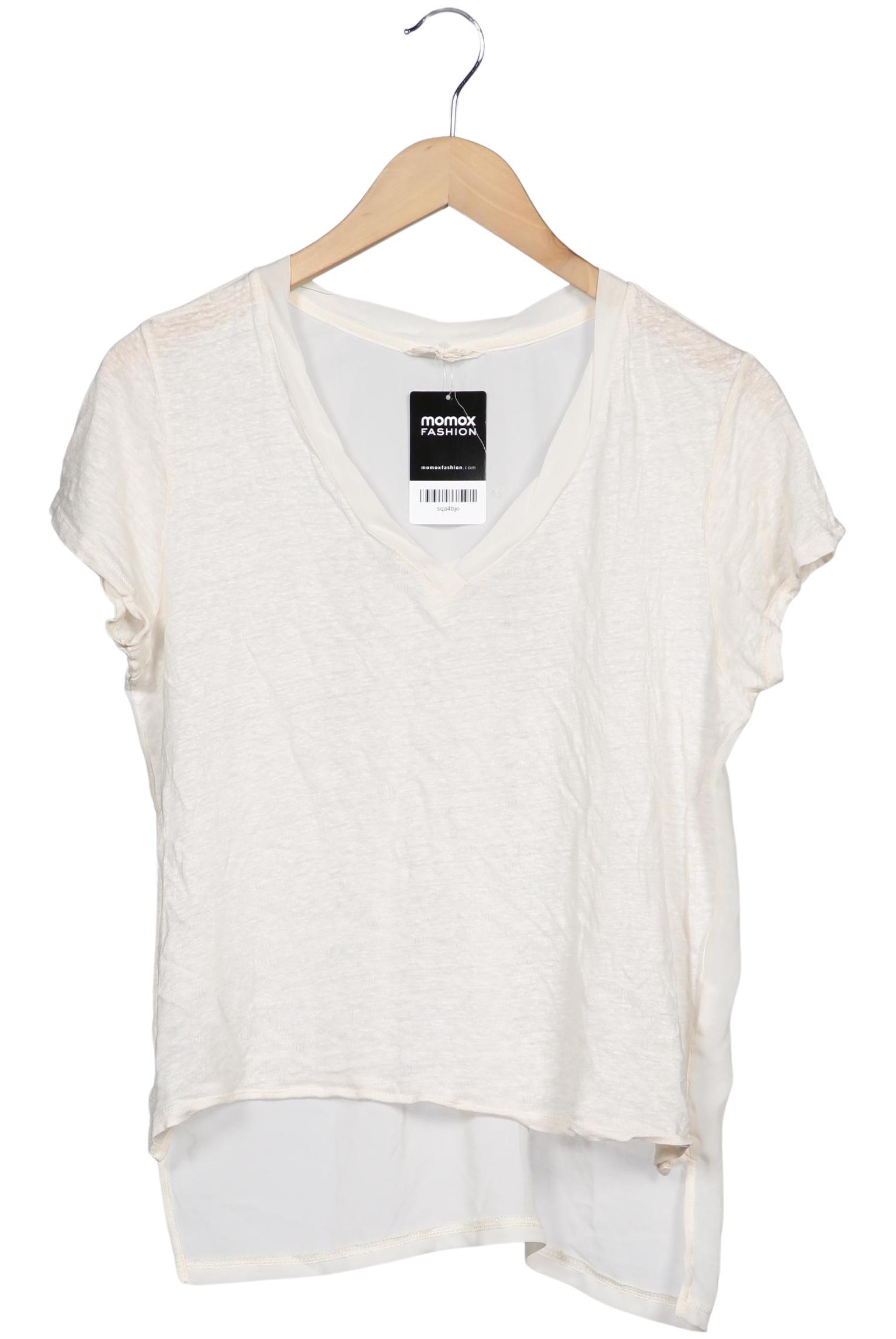 

American Vintage Damen T-Shirt, cremeweiß, Gr. 36