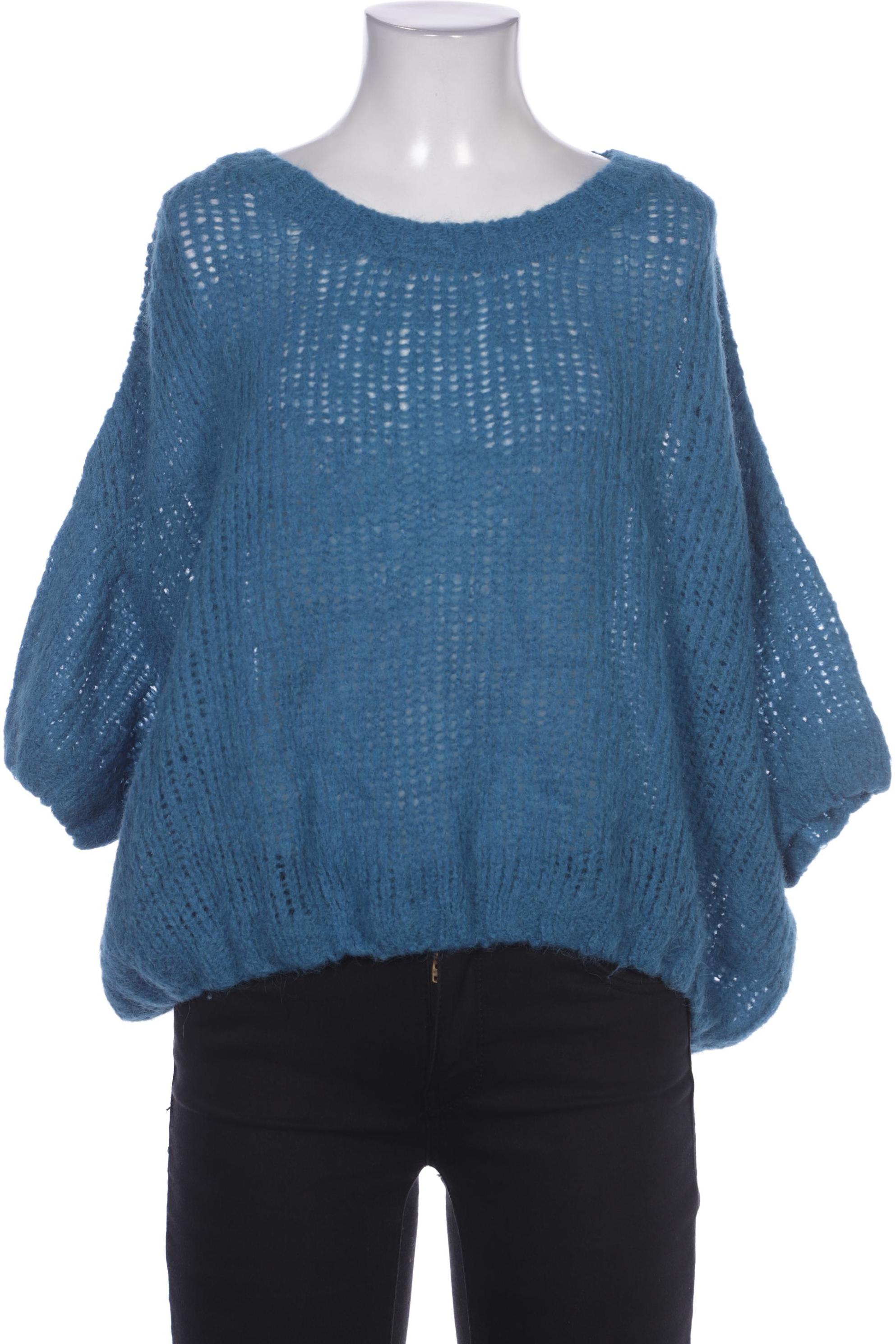 

American Vintage Damen Pullover, blau, Gr. 34