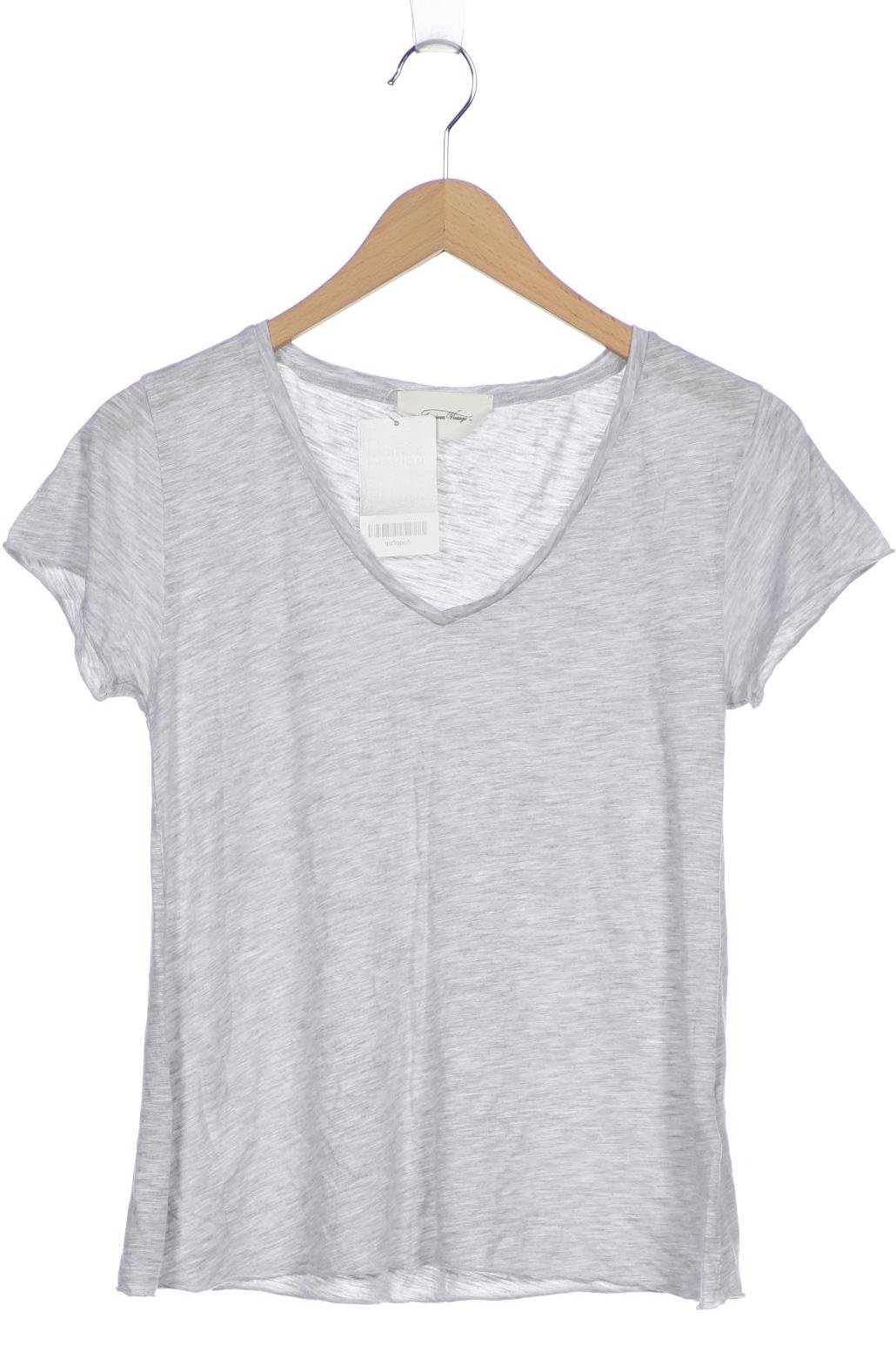 

American Vintage Damen T-Shirt, grau