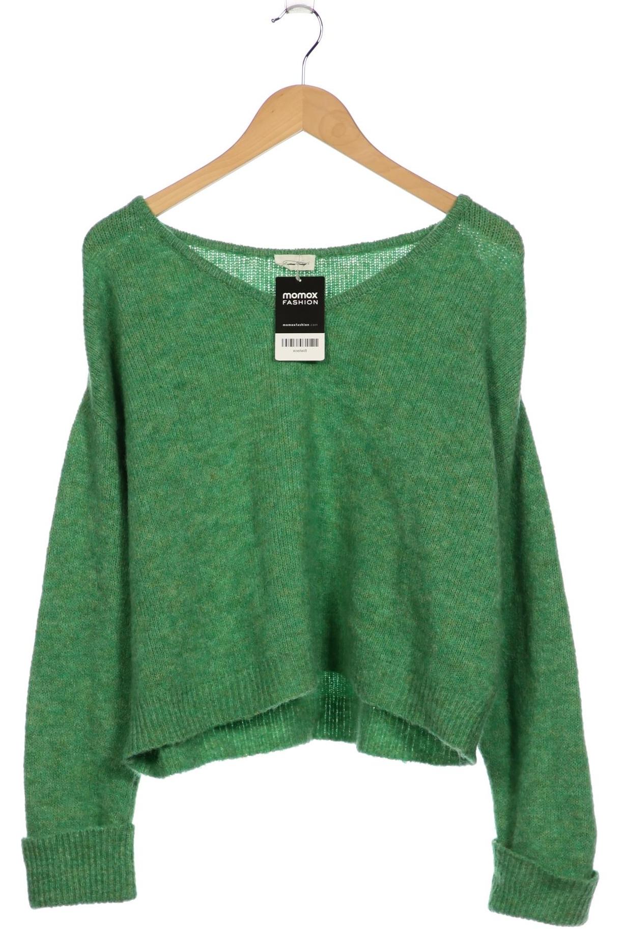 

American Vintage Damen Pullover, hellgrün, Gr. 36