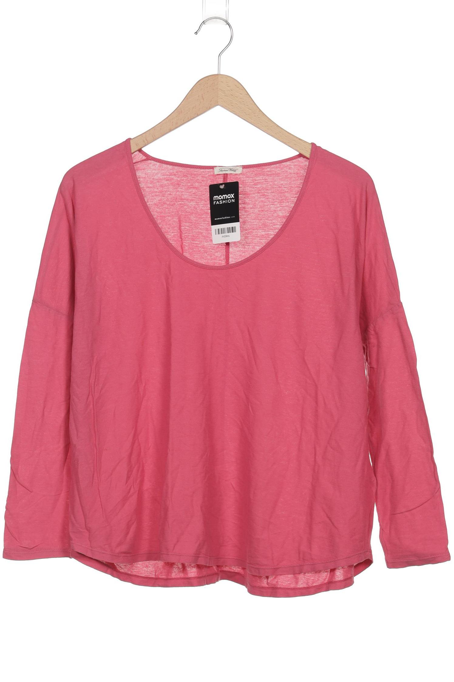

American Vintage Damen Langarmshirt, pink, Gr. 34