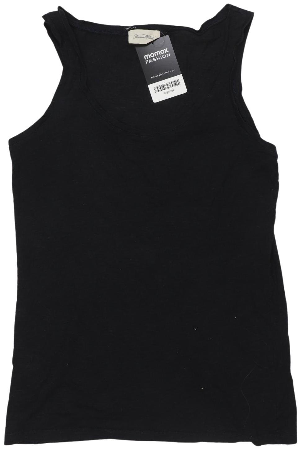 

American Vintage Damen Top, schwarz, Gr. 36