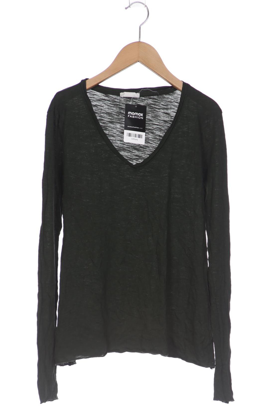 

American Vintage Damen Langarmshirt, grün, Gr. 34