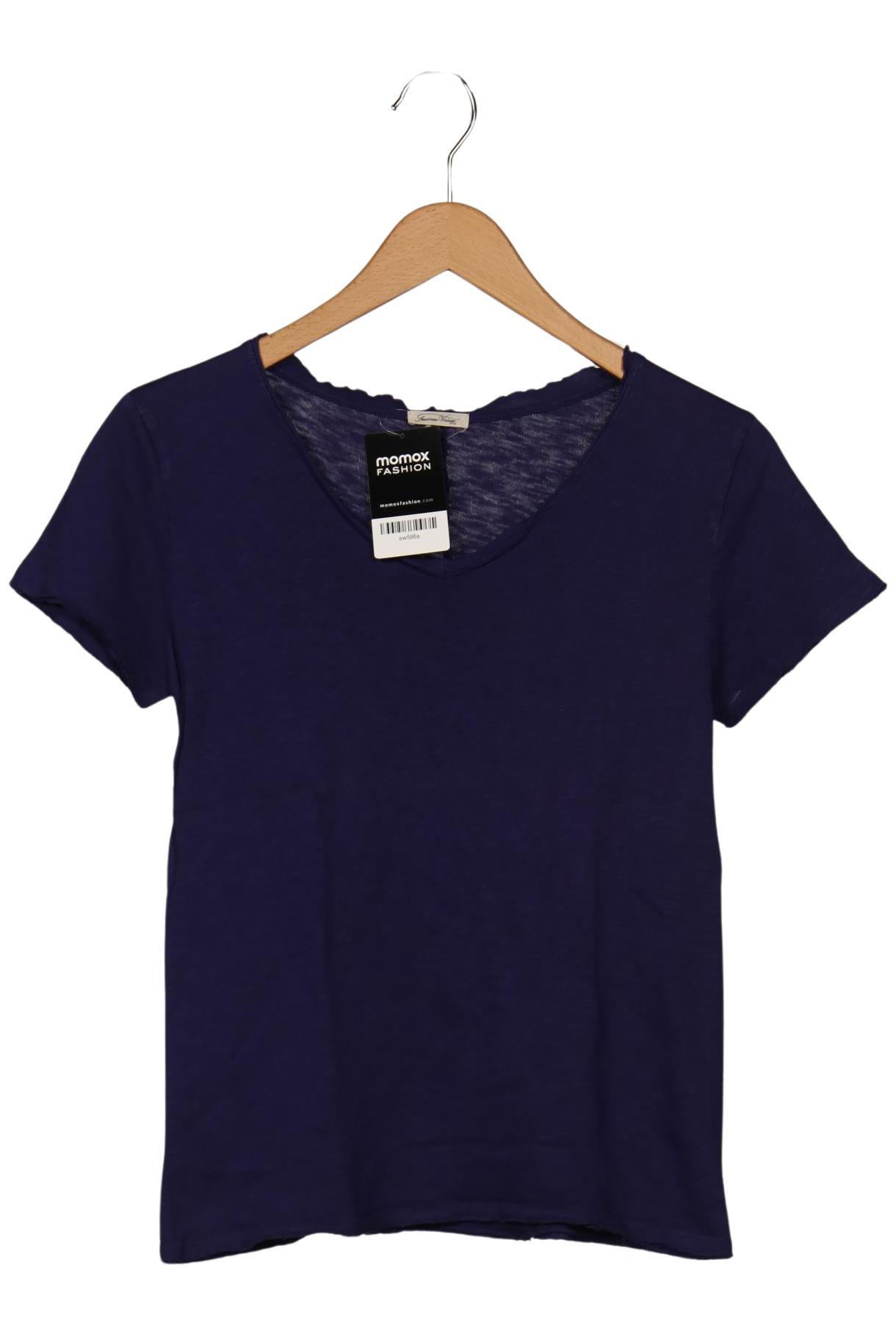 

American Vintage Damen T-Shirt, marineblau, Gr. 36