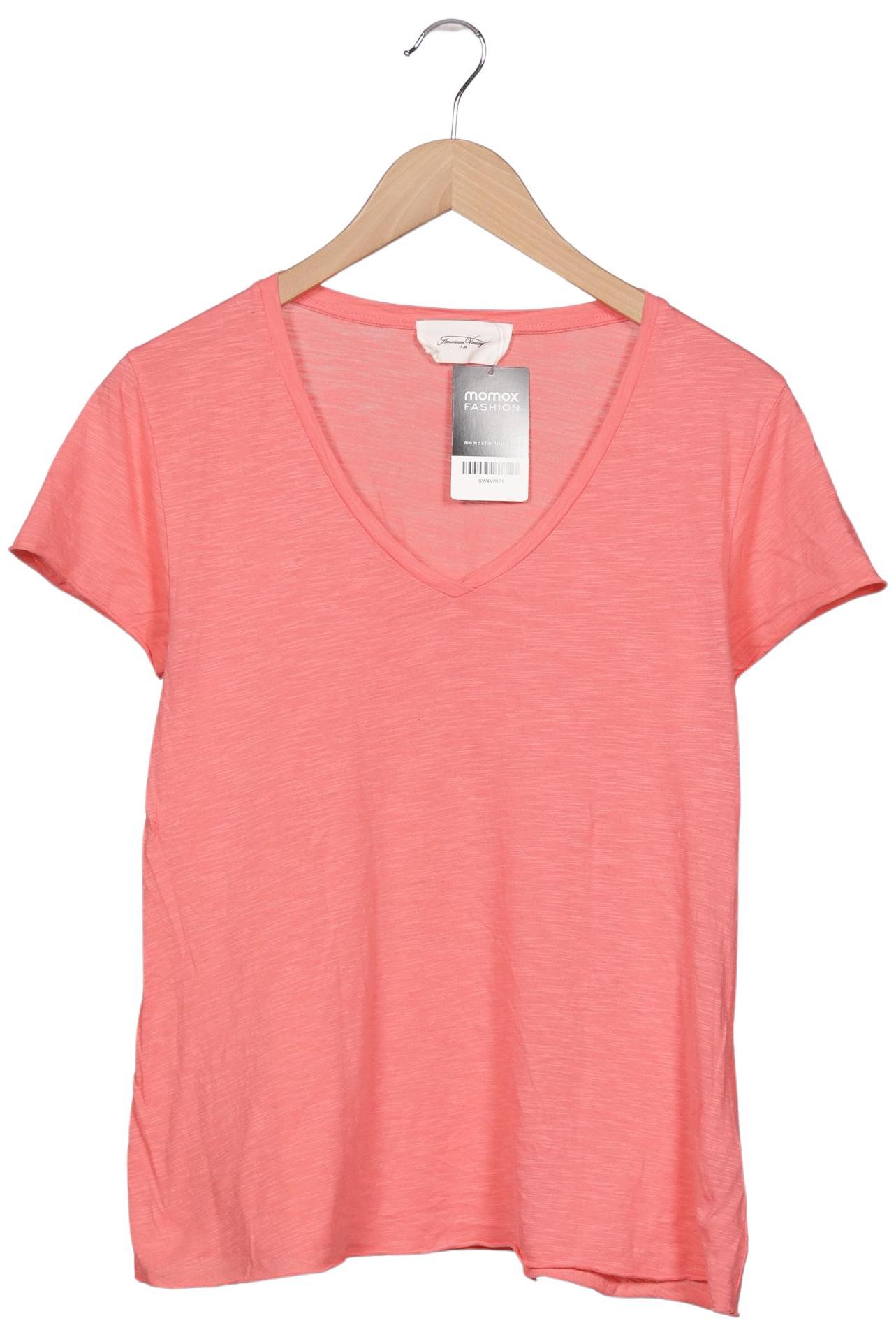 

American Vintage Damen T-Shirt, pink, Gr. 38
