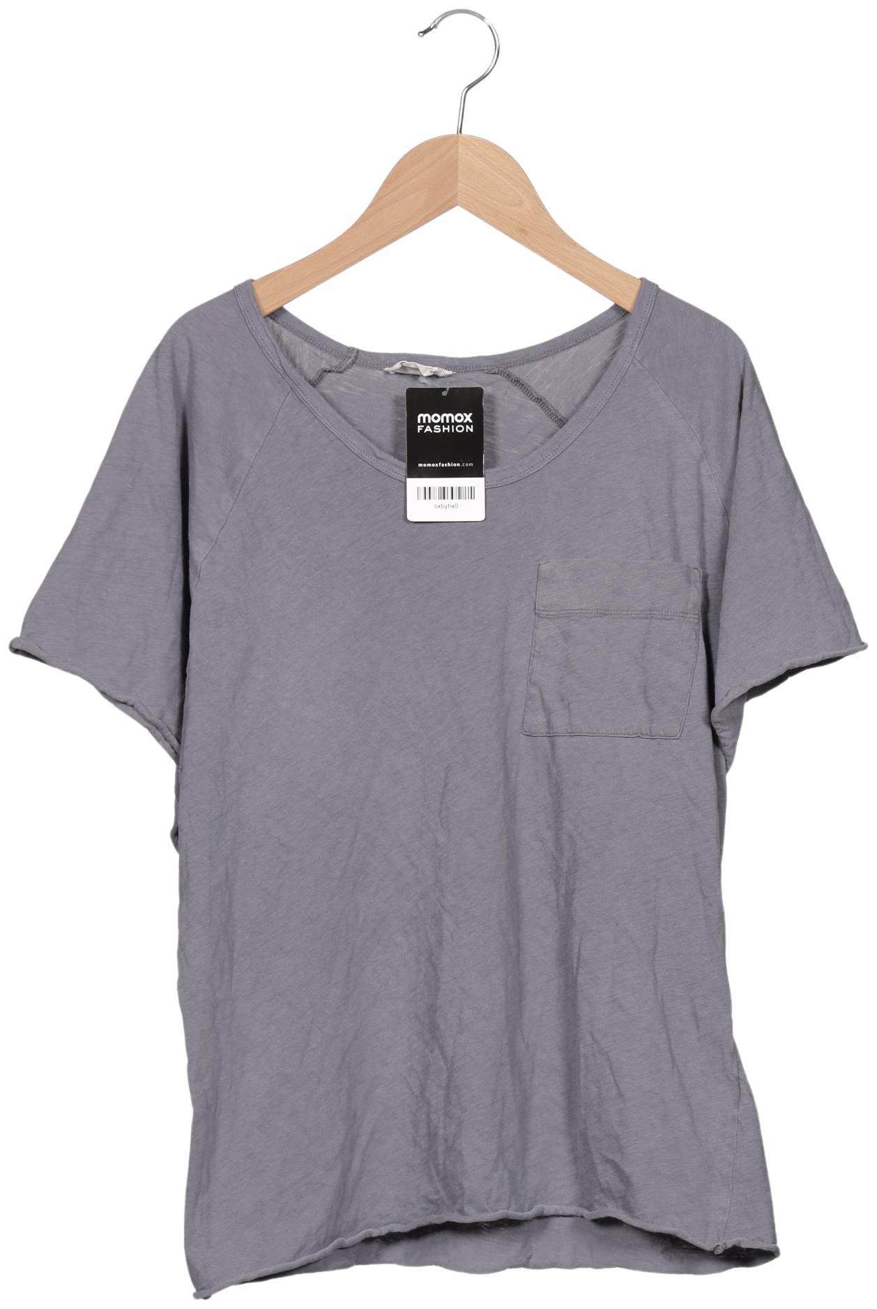 

American Vintage Damen T-Shirt, grau, Gr. 34