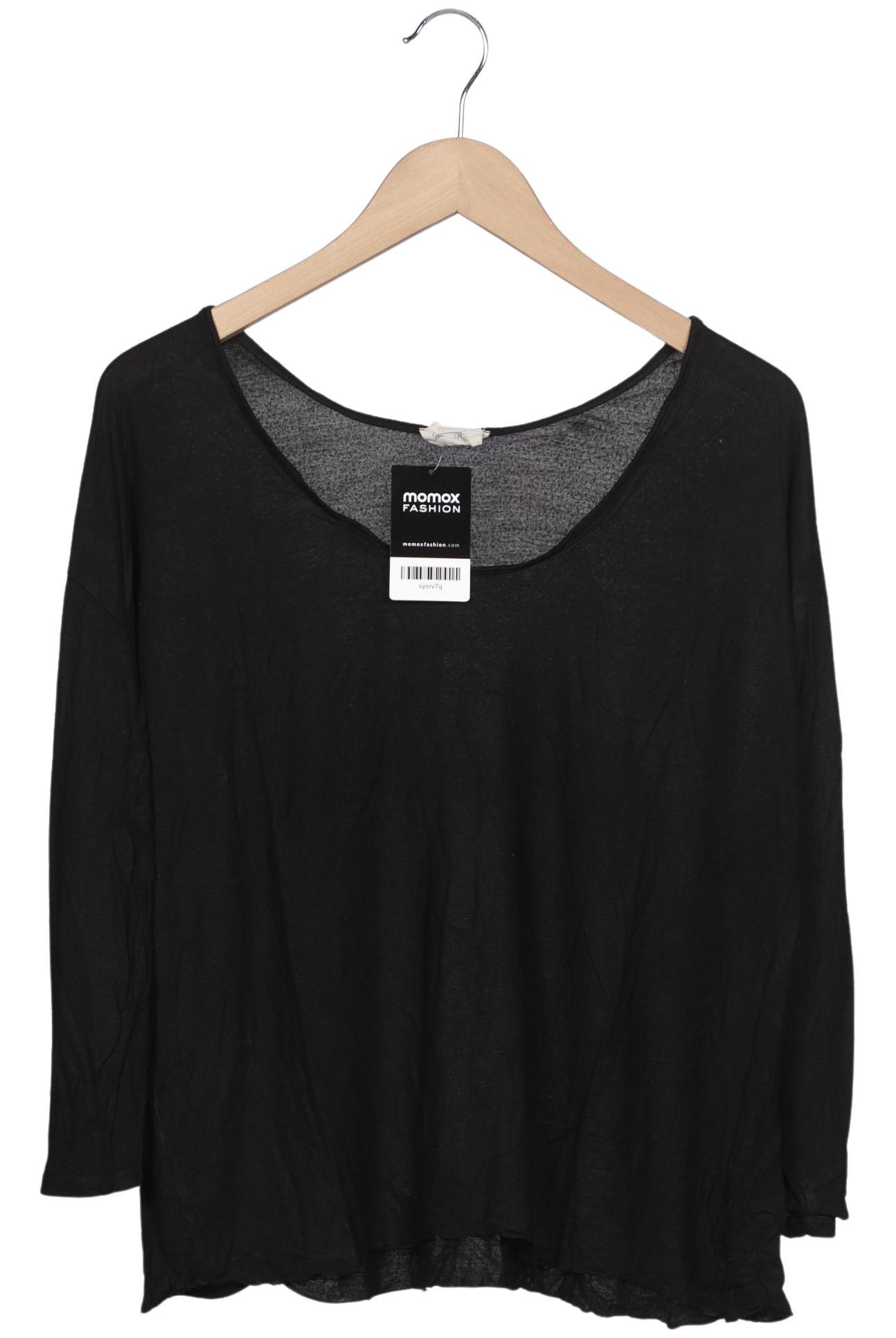 

American Vintage Damen Langarmshirt, schwarz, Gr. 42