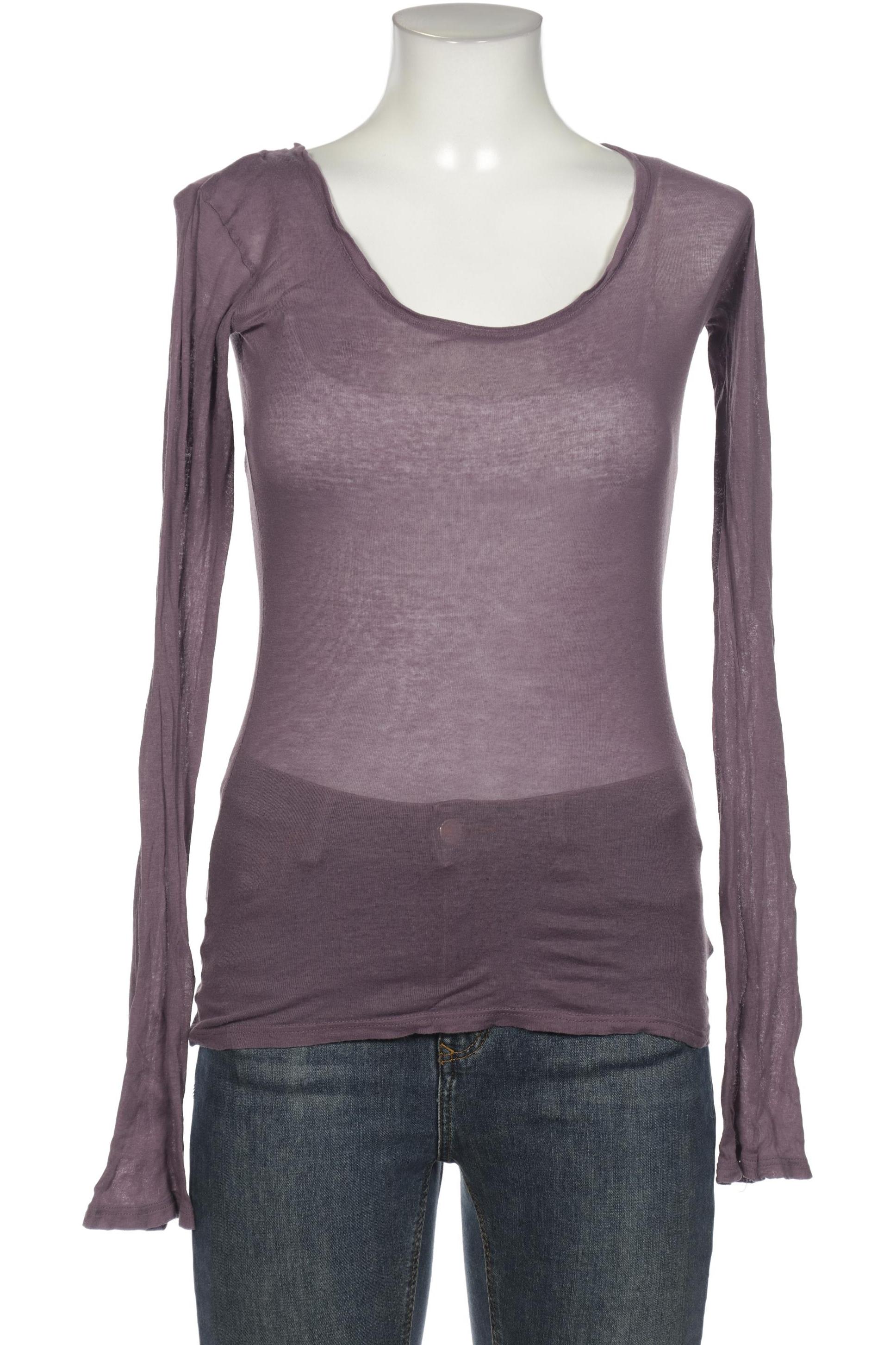 

American Vintage Damen Langarmshirt, flieder