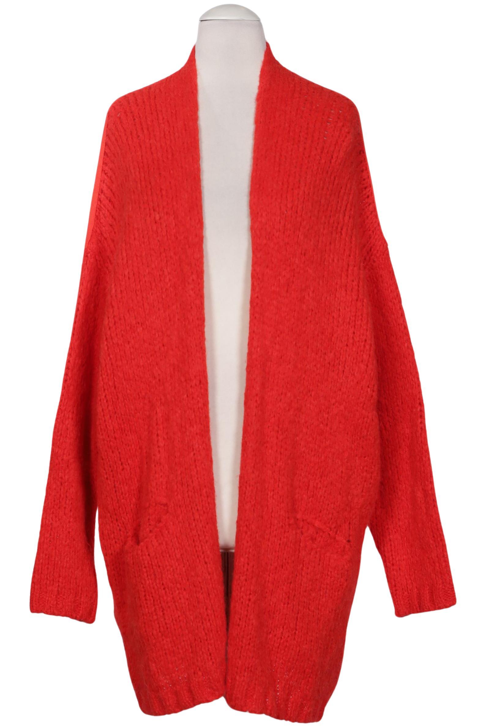 

American Vintage Damen Strickjacke, rot, Gr. 34