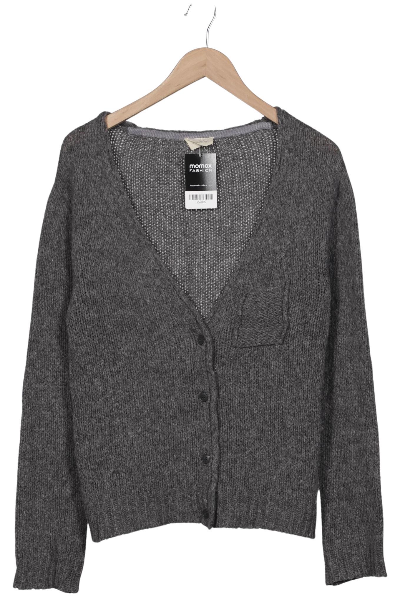 

American Vintage Damen Strickjacke, grau, Gr. 38