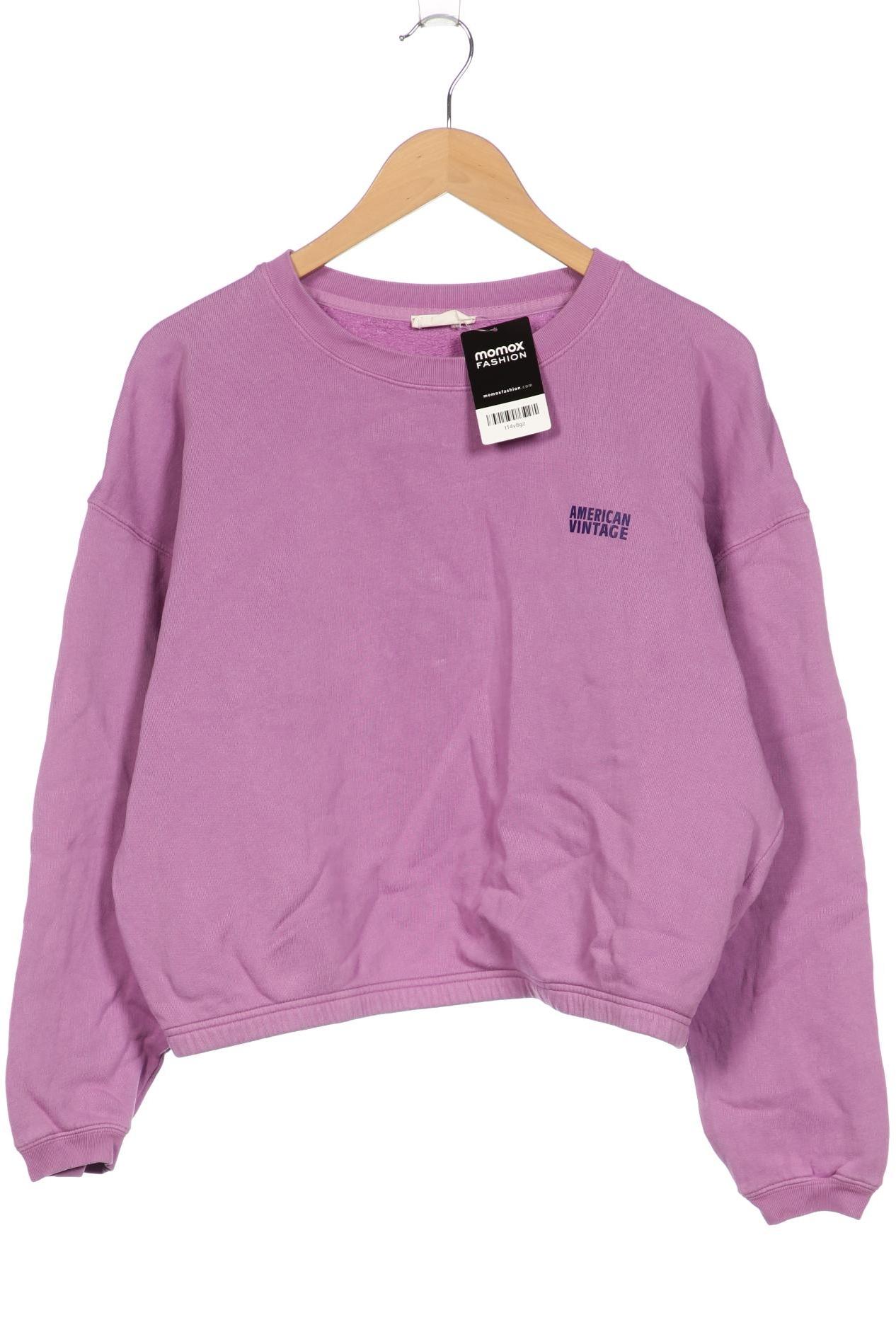 

American Vintage Damen Sweatshirt, flieder, Gr. 38