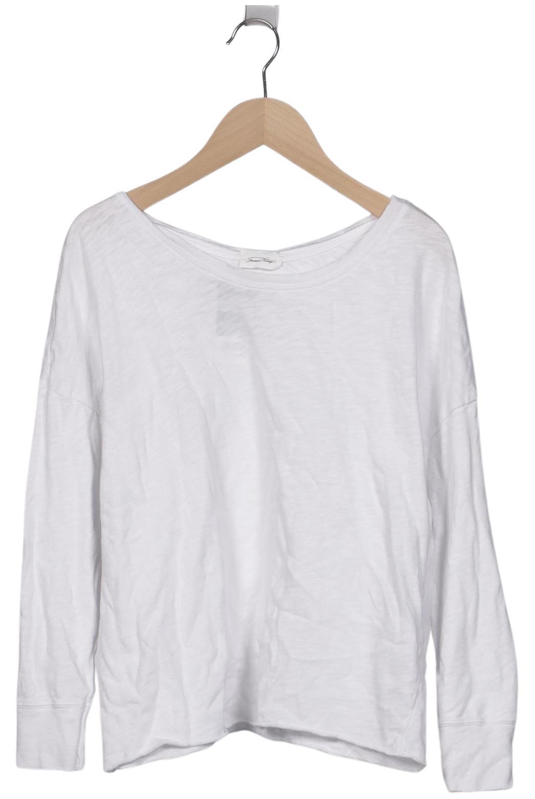 

American Vintage Damen Pullover, weiß, Gr. 36