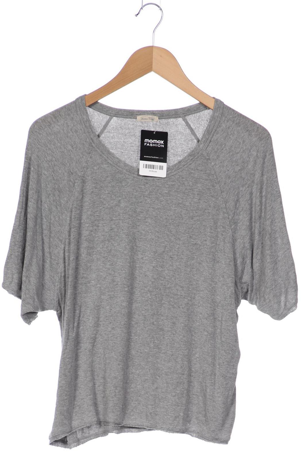 

American Vintage Damen T-Shirt, grau, Gr. 42