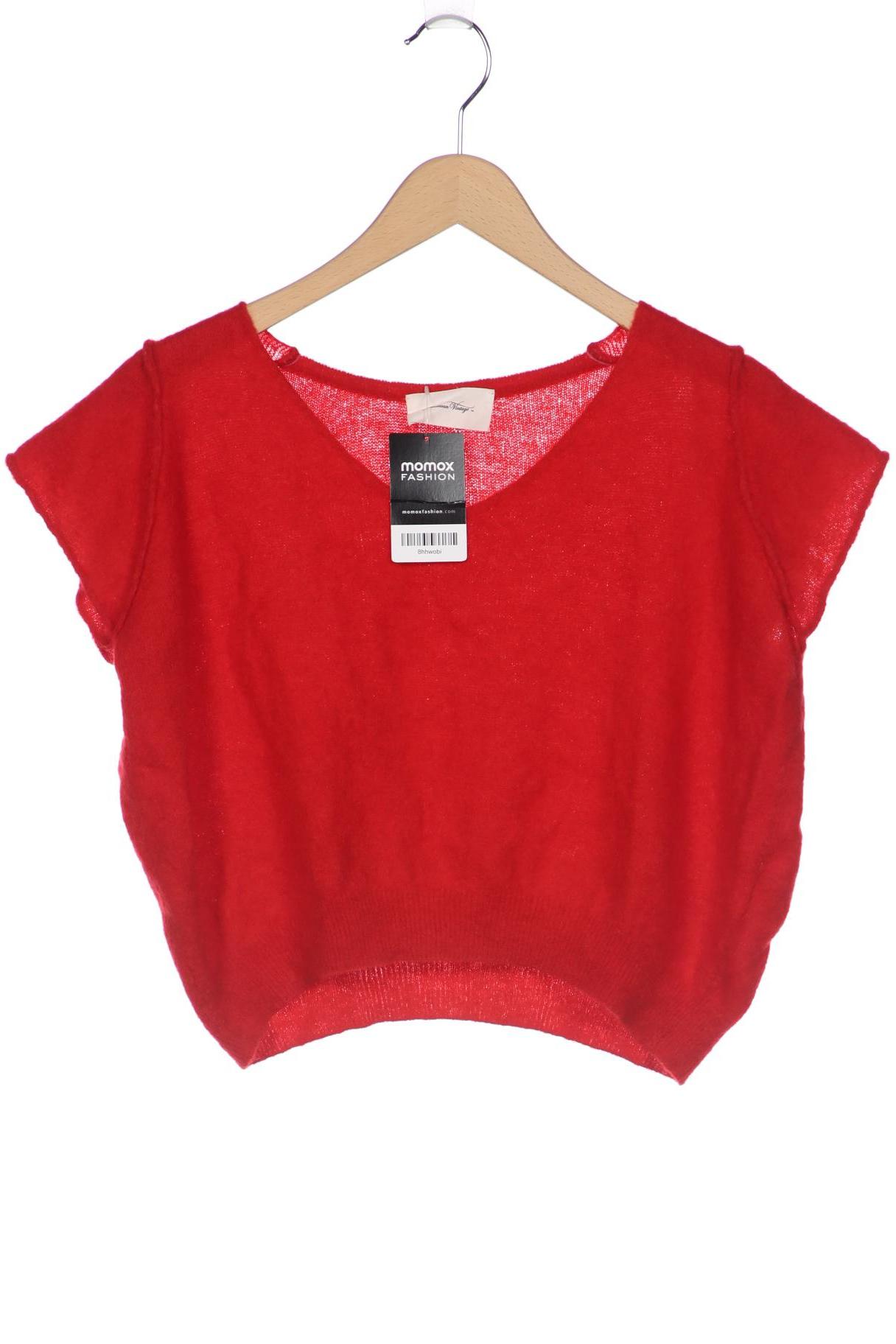 

American Vintage Damen Pullover, rot