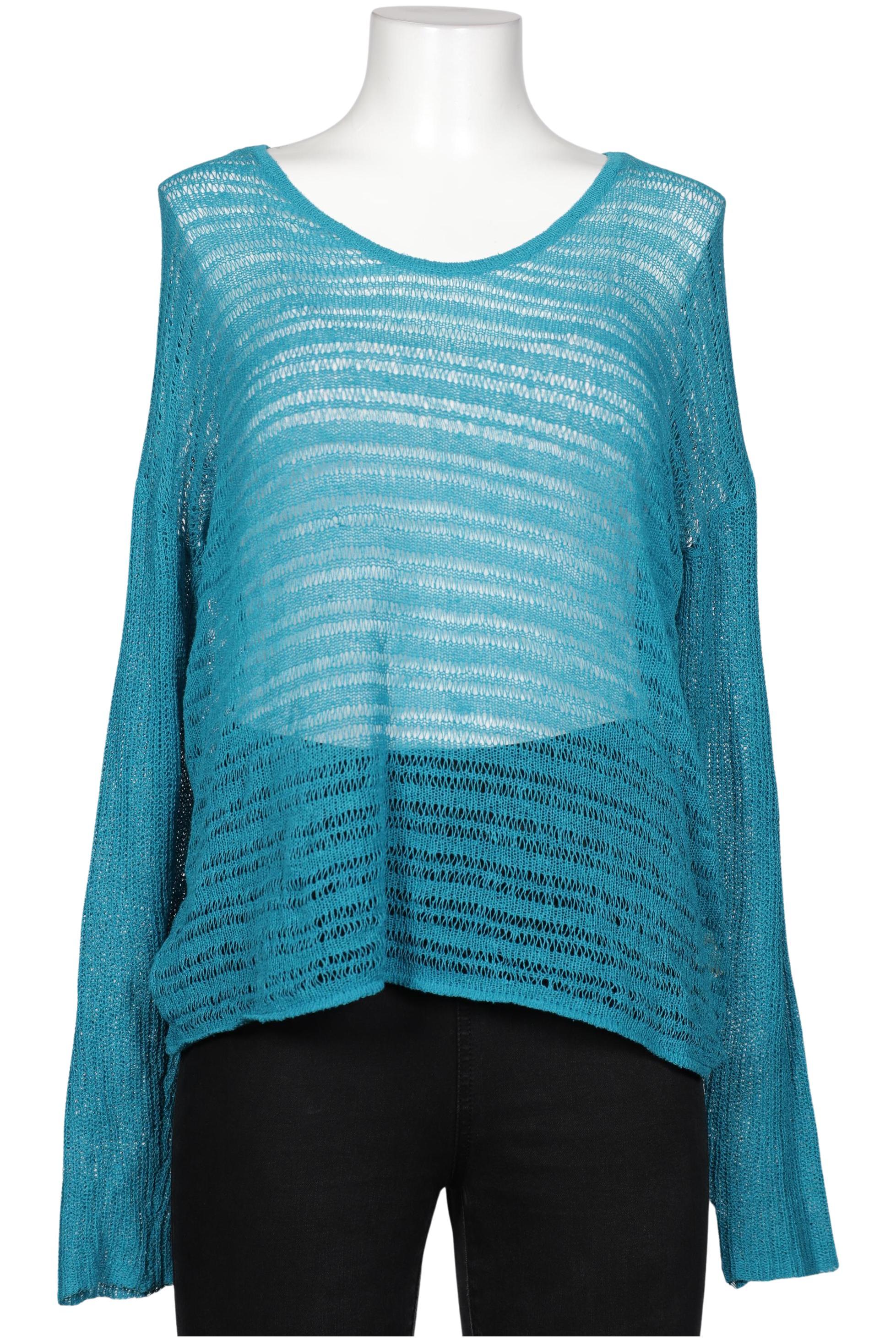 

American Vintage Damen Pullover, türkis, Gr. 42