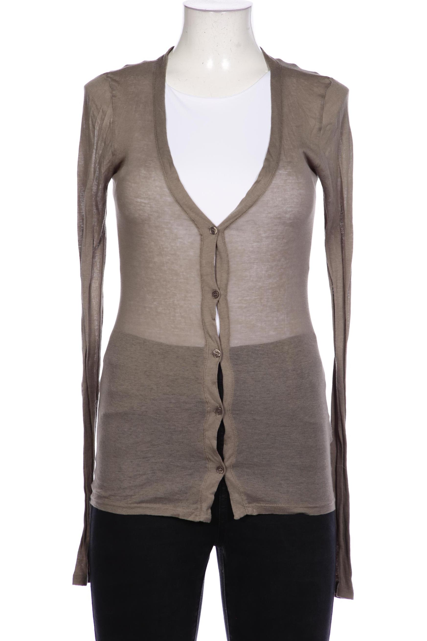 

American Vintage Damen Strickjacke, grün, Gr. 42
