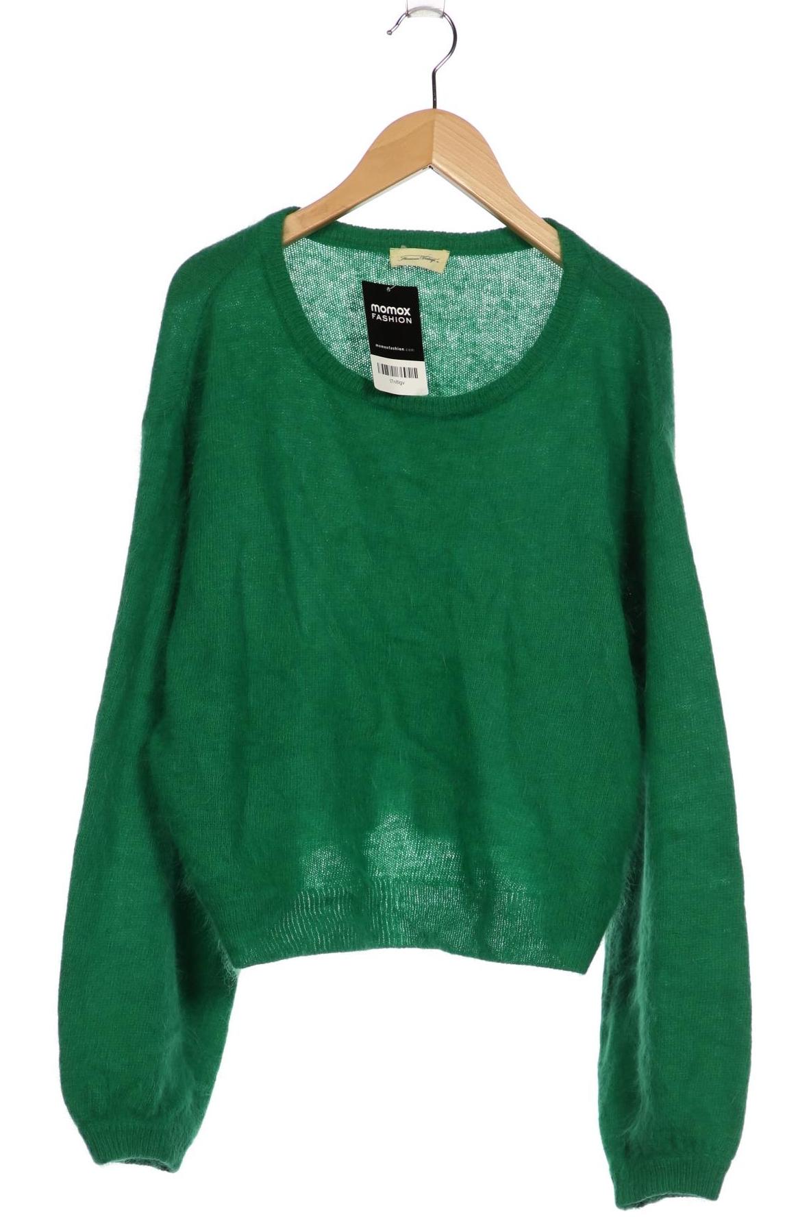 

American Vintage Damen Pullover, grün, Gr. 34