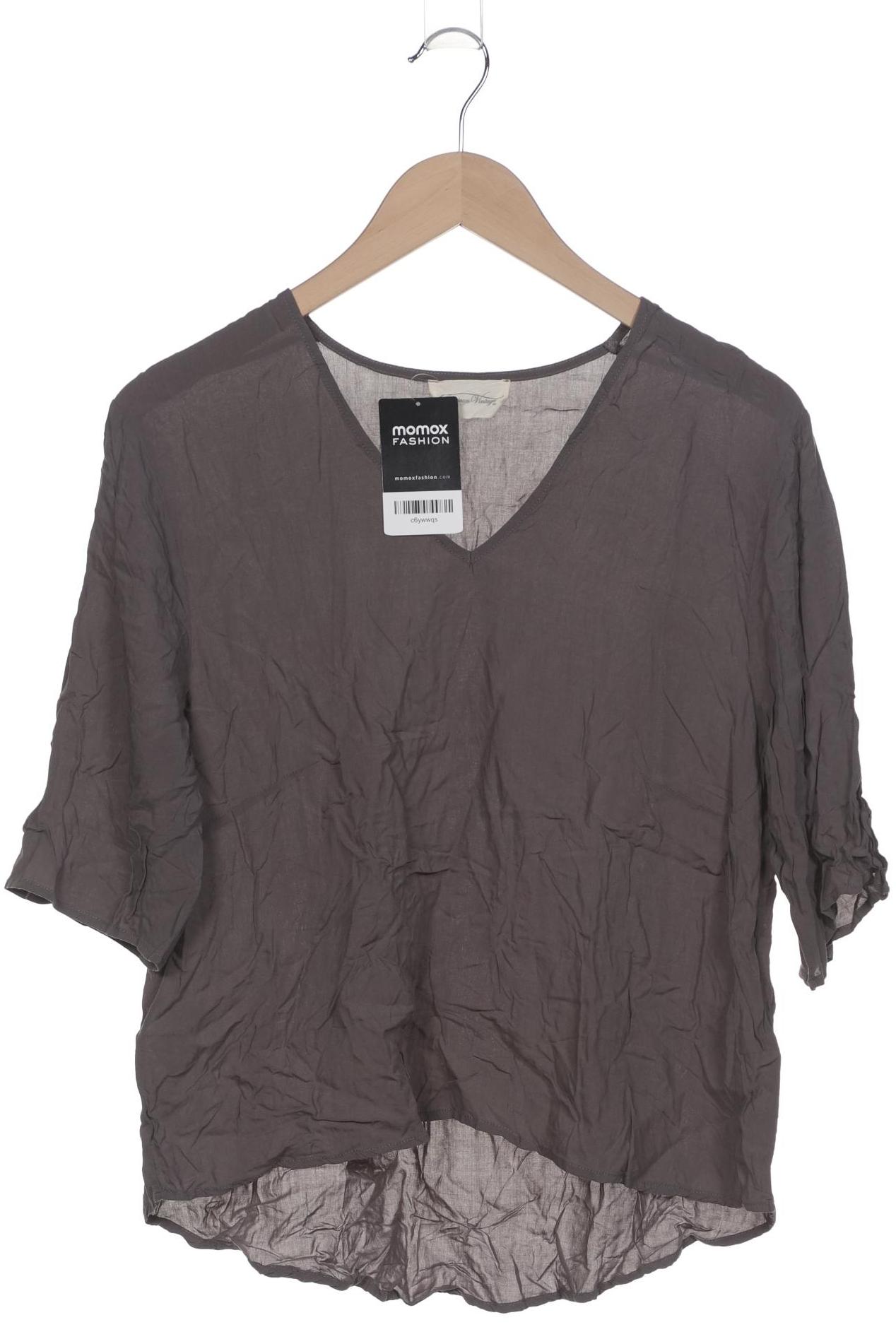 

American Vintage Damen T-Shirt, grau, Gr. 44