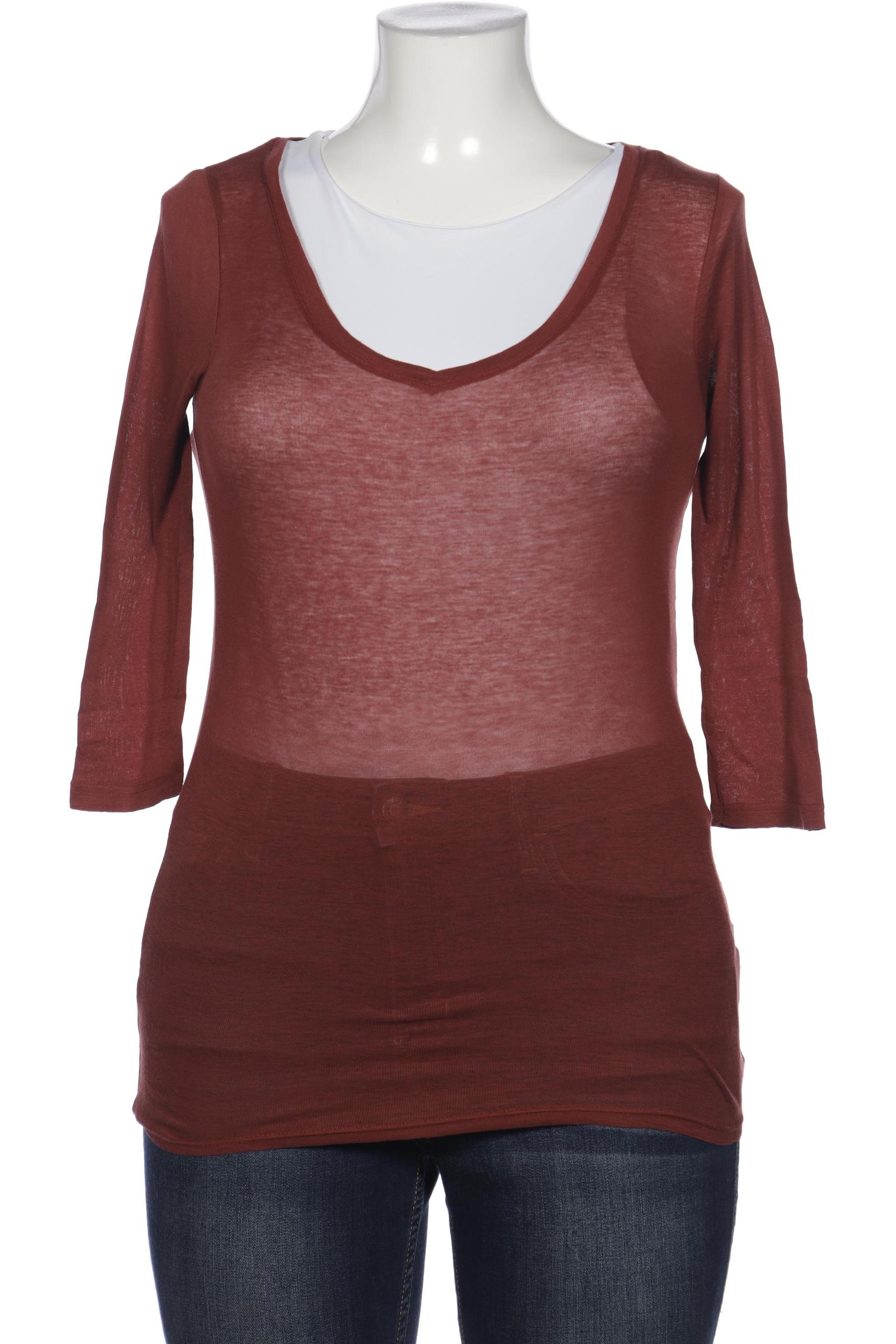 

American Vintage Damen Langarmshirt, bordeaux
