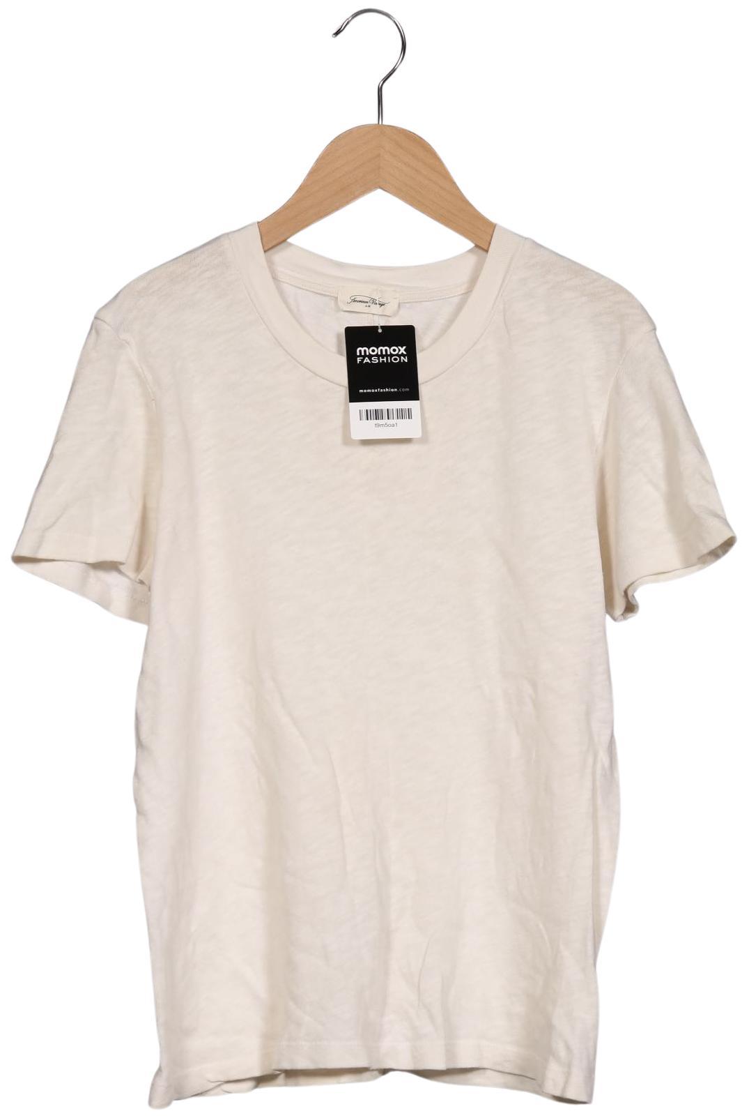 

American Vintage Damen T-Shirt, cremeweiß, Gr. 38