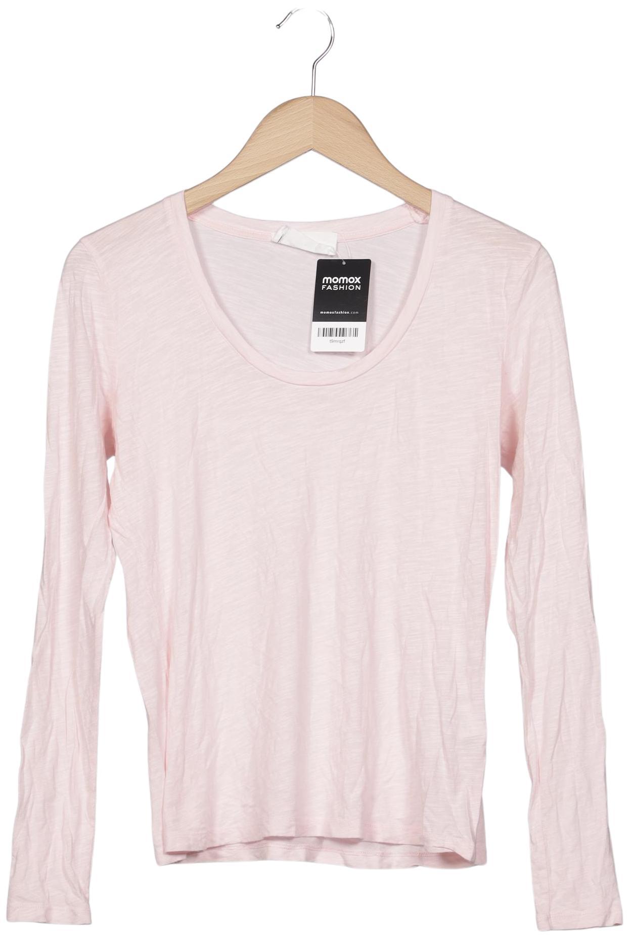 

American Vintage Damen Langarmshirt, pink, Gr. 34