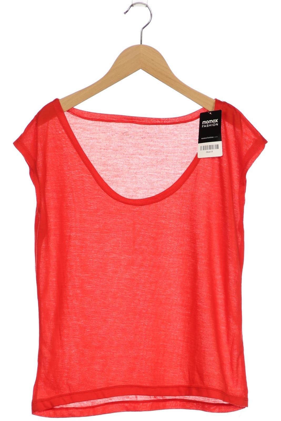 

American Vintage Damen T-Shirt, rot, Gr. 36