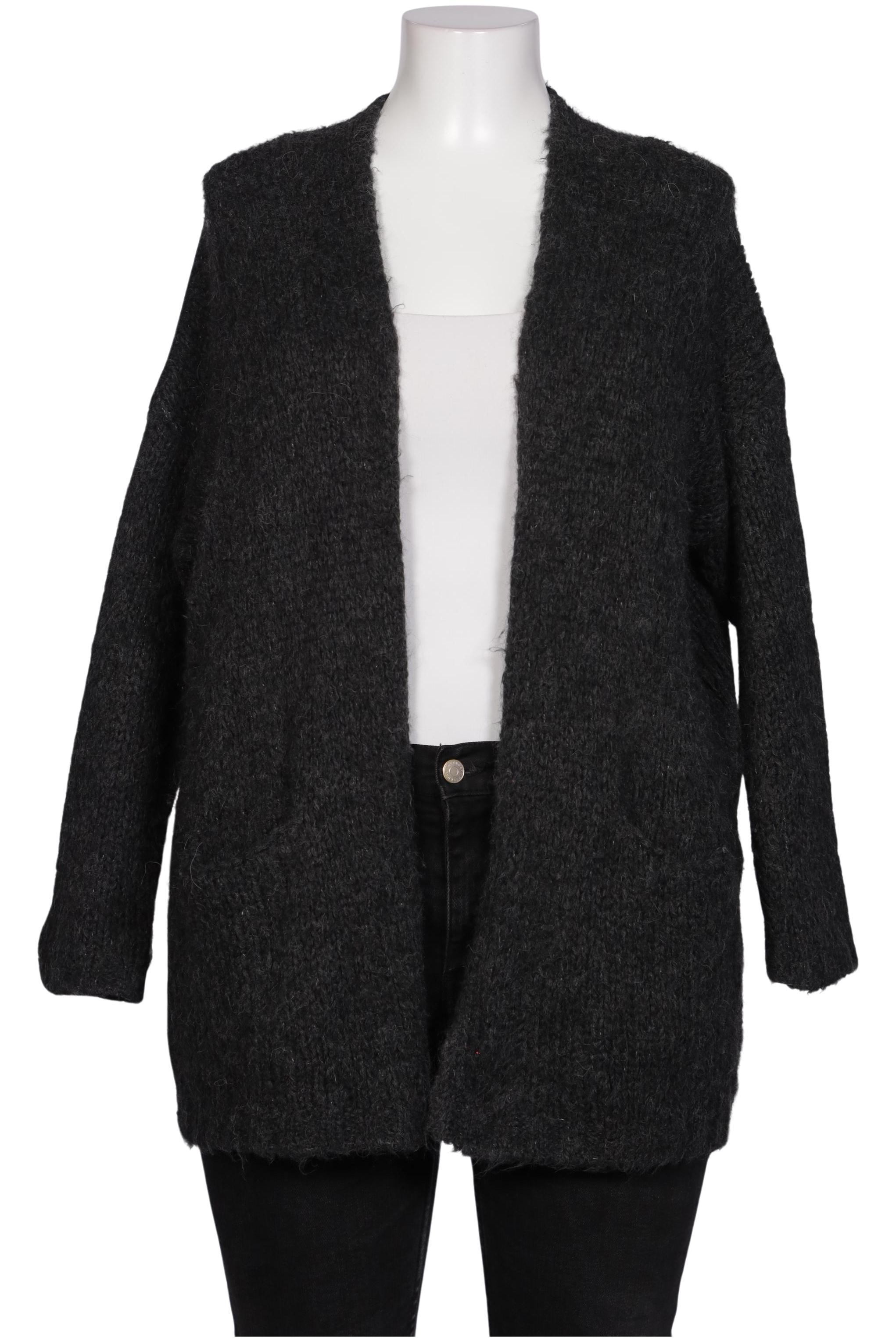 

American Vintage Damen Strickjacke, grau, Gr. 46