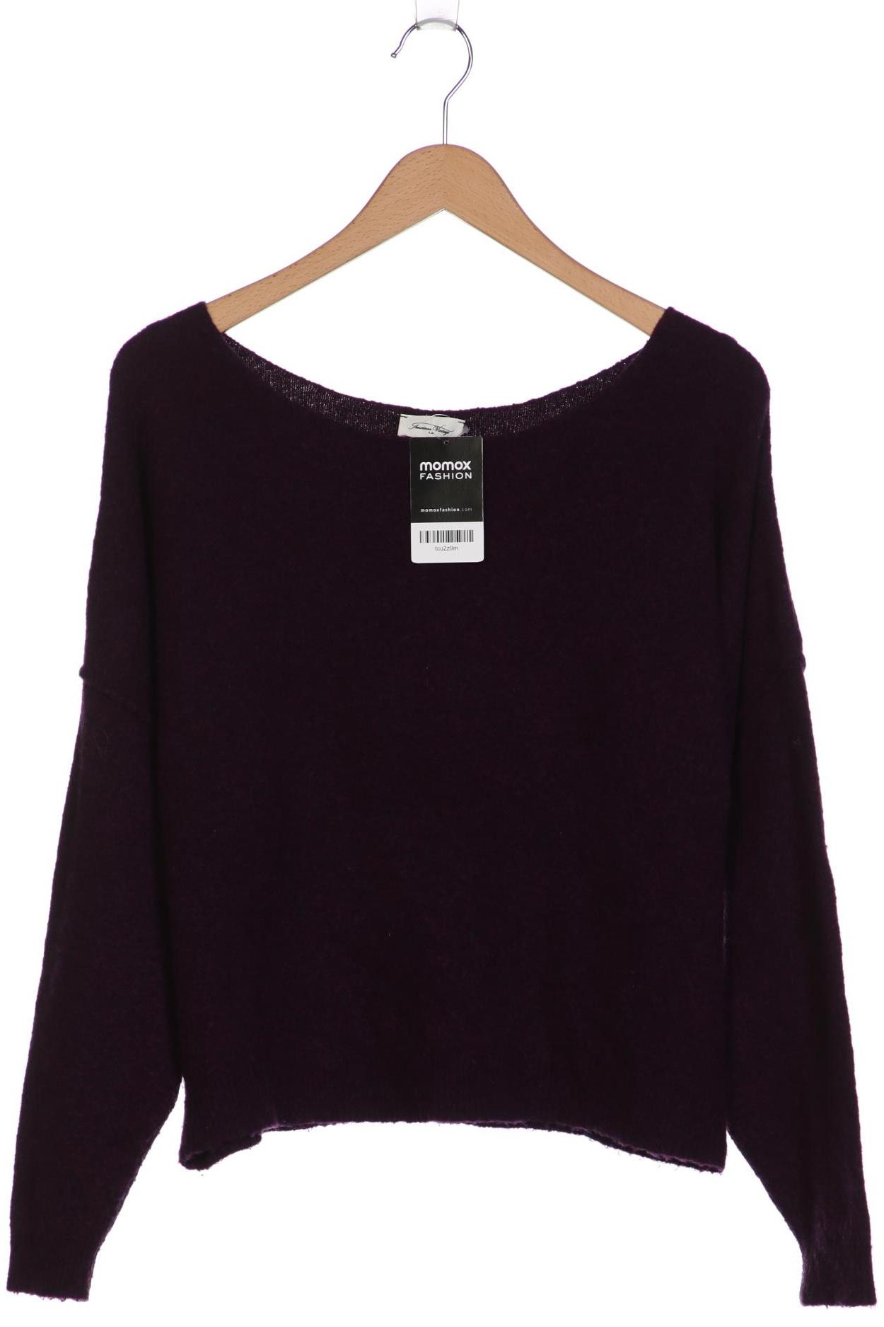 

American Vintage Damen Pullover, bordeaux, Gr. 38