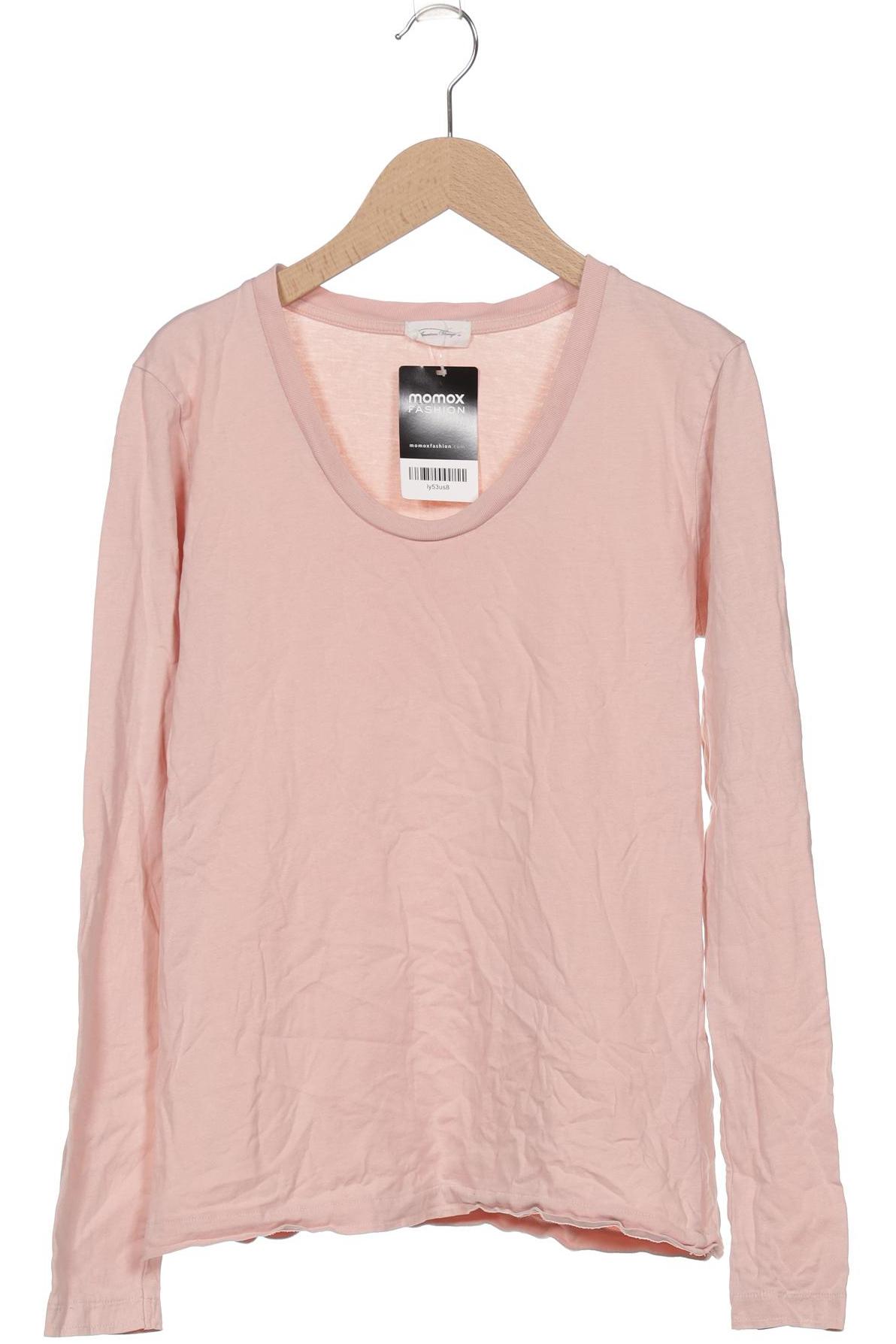 

American Vintage Damen Langarmshirt, pink, Gr. 36