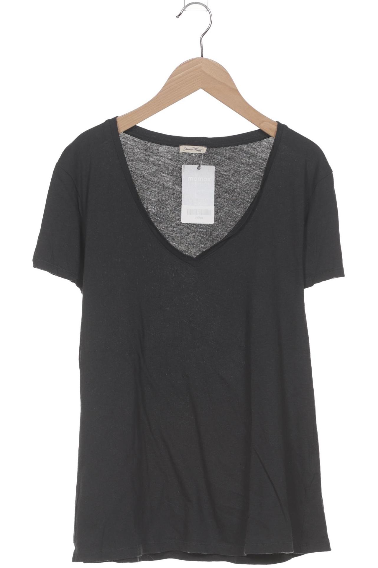 

American Vintage Damen T-Shirt, grau, Gr. 42