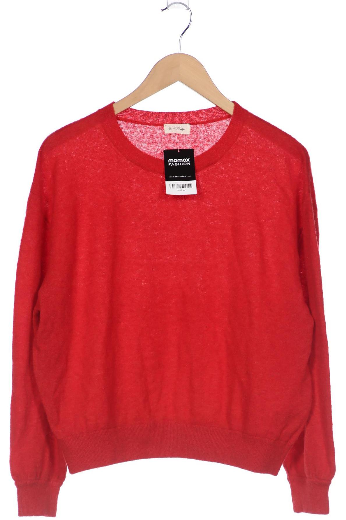 

American Vintage Damen Pullover, rot