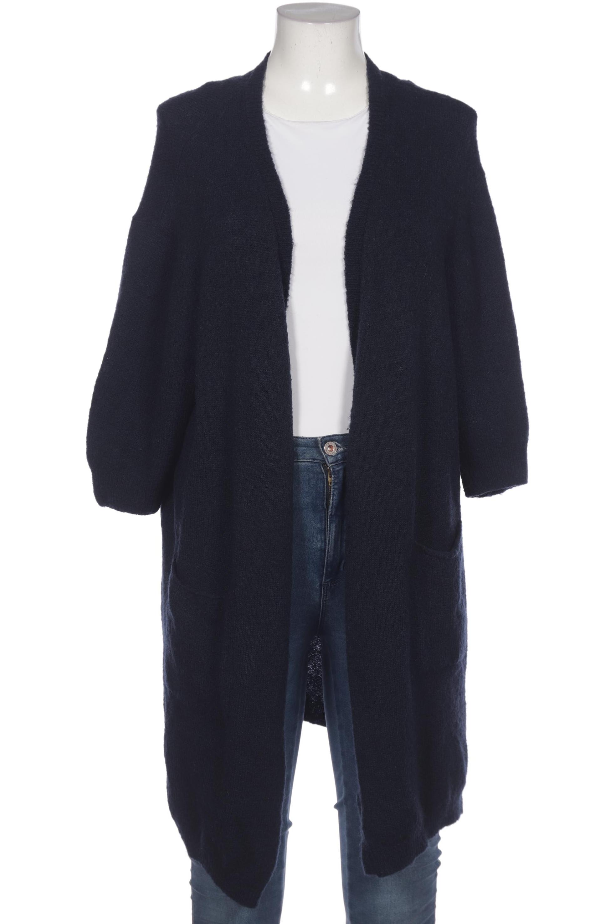 

American Vintage Damen Strickjacke, marineblau, Gr. 38