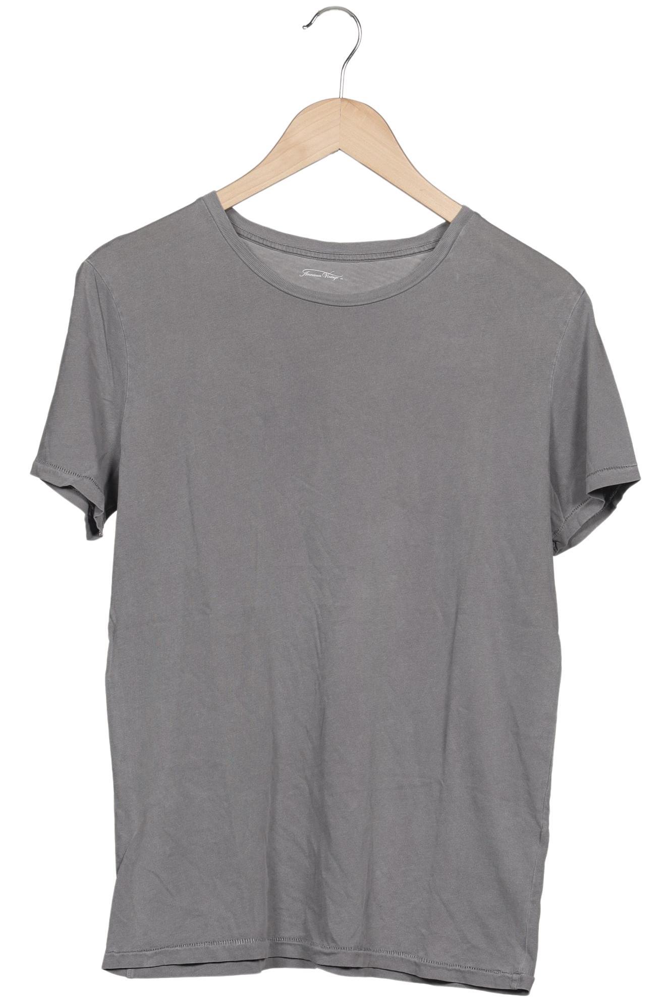 

American Vintage Damen T-Shirt, grau, Gr. 42
