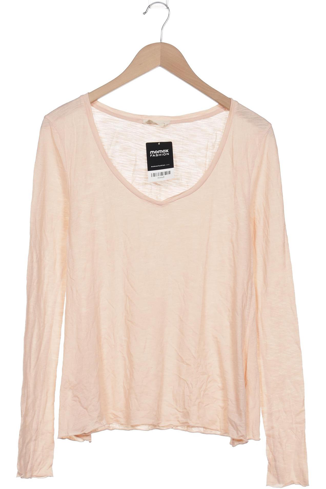 

American Vintage Damen Langarmshirt, pink, Gr. 36