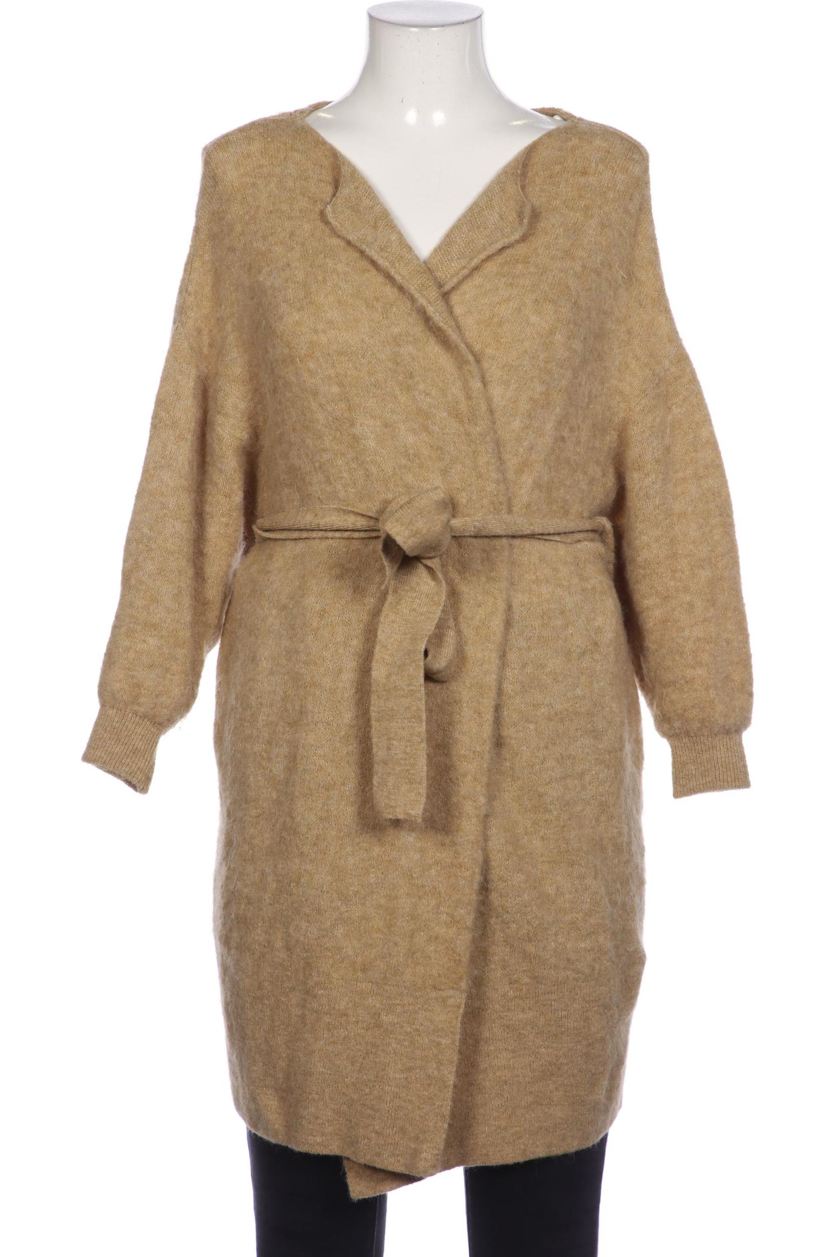 

American Vintage Damen Strickjacke, beige, Gr. uni