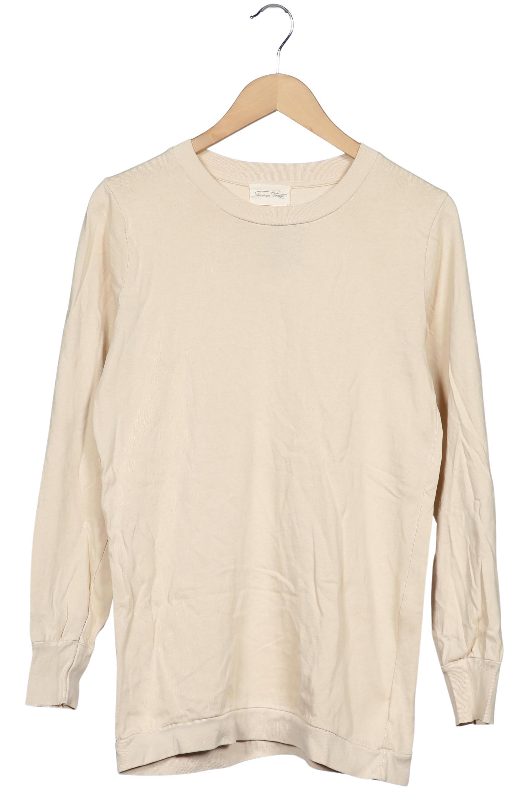 

American Vintage Damen Sweatshirt, beige, Gr. 36