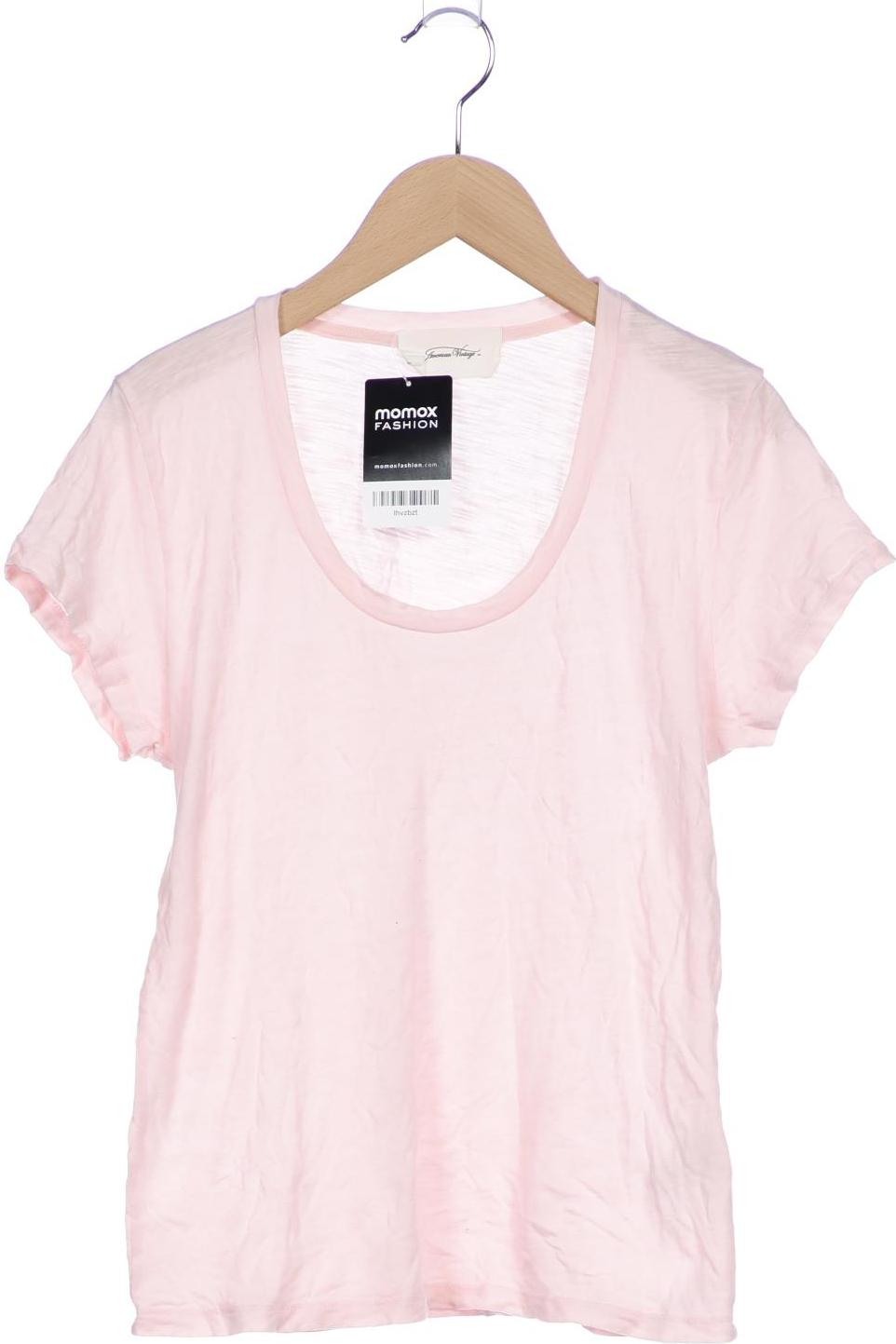 

American Vintage Damen T-Shirt, pink, Gr. 34
