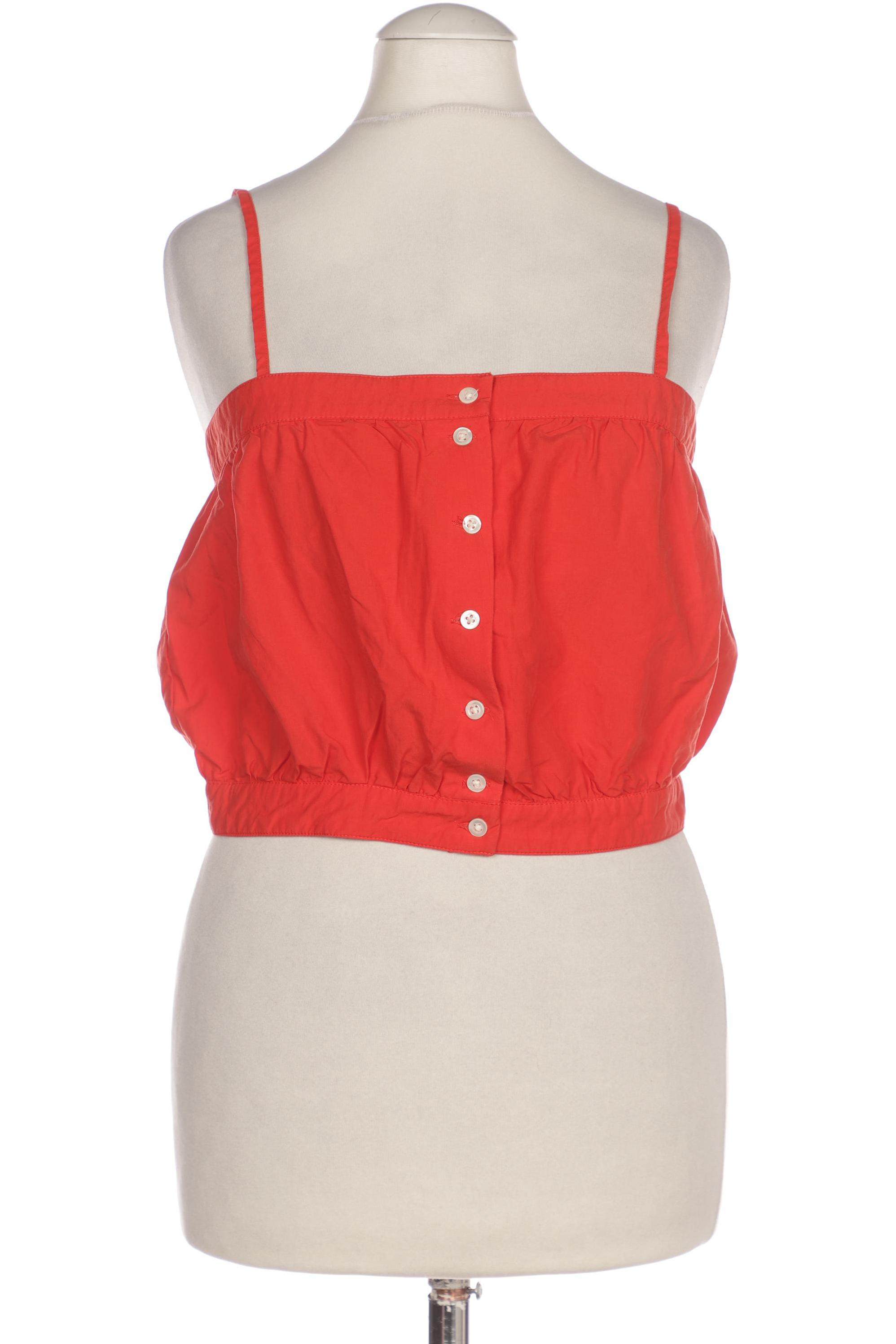 

American Vintage Damen Bluse, rot