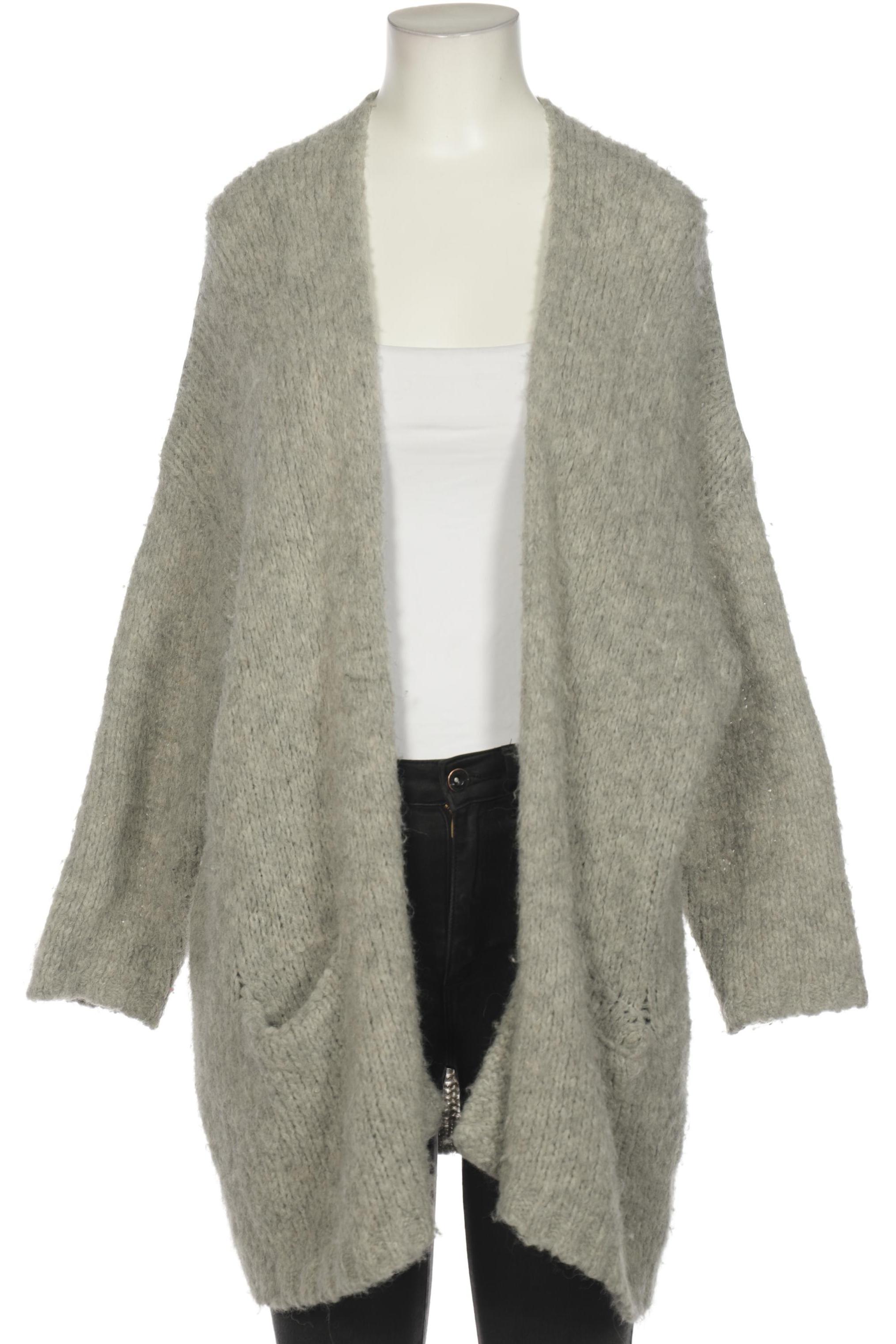

American Vintage Damen Strickjacke, grau