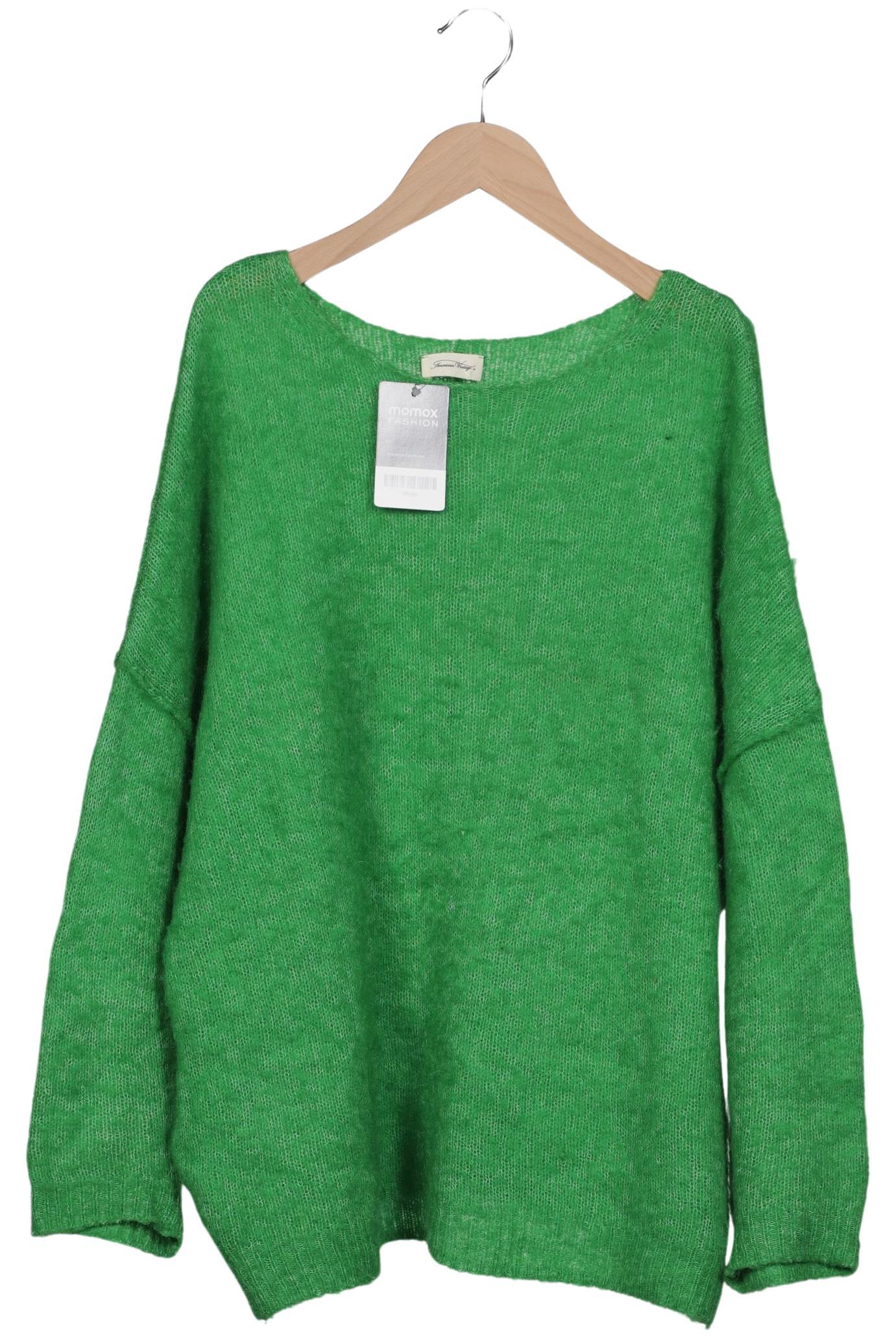 

American Vintage Damen Pullover, grün, Gr. 38