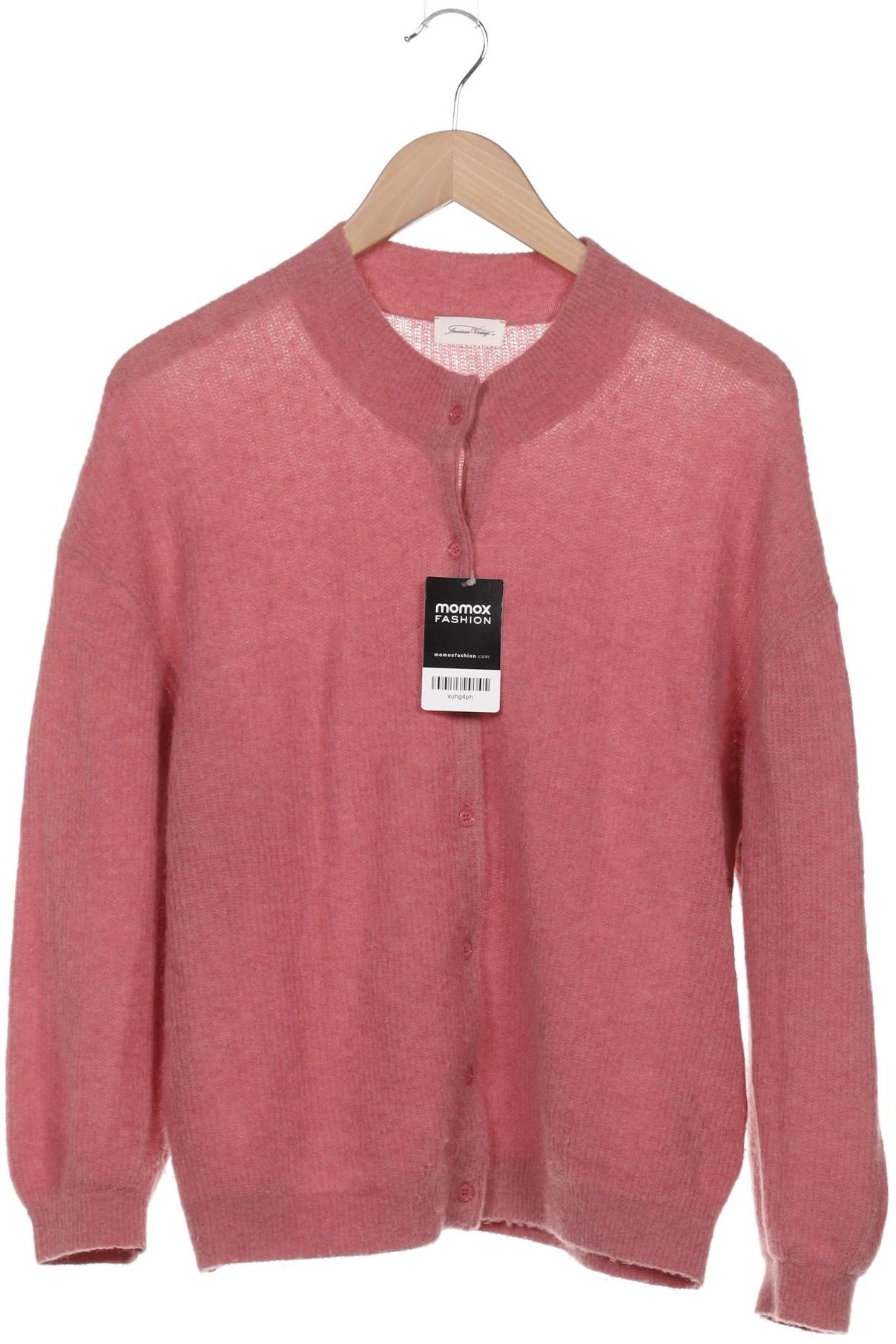 

American Vintage Damen Strickjacke, pink, Gr. 38