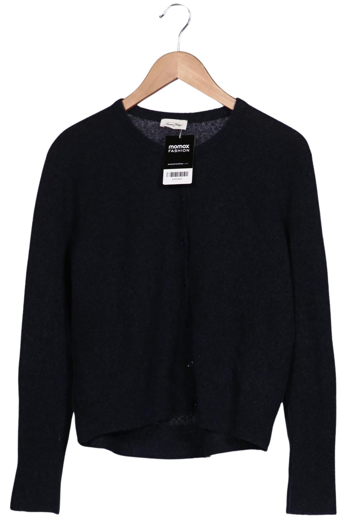 

American Vintage Damen Strickjacke, marineblau, Gr. 42