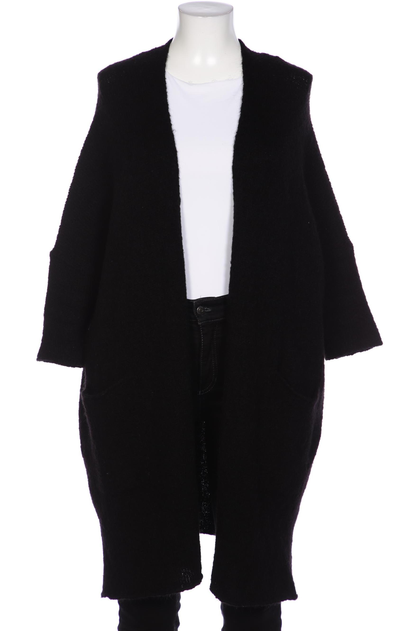 

American Vintage Damen Strickjacke, schwarz, Gr. uni