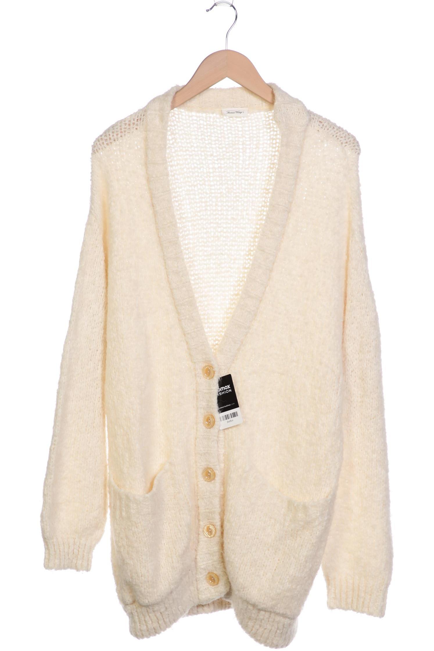

American Vintage Damen Strickjacke, beige, Gr. uni
