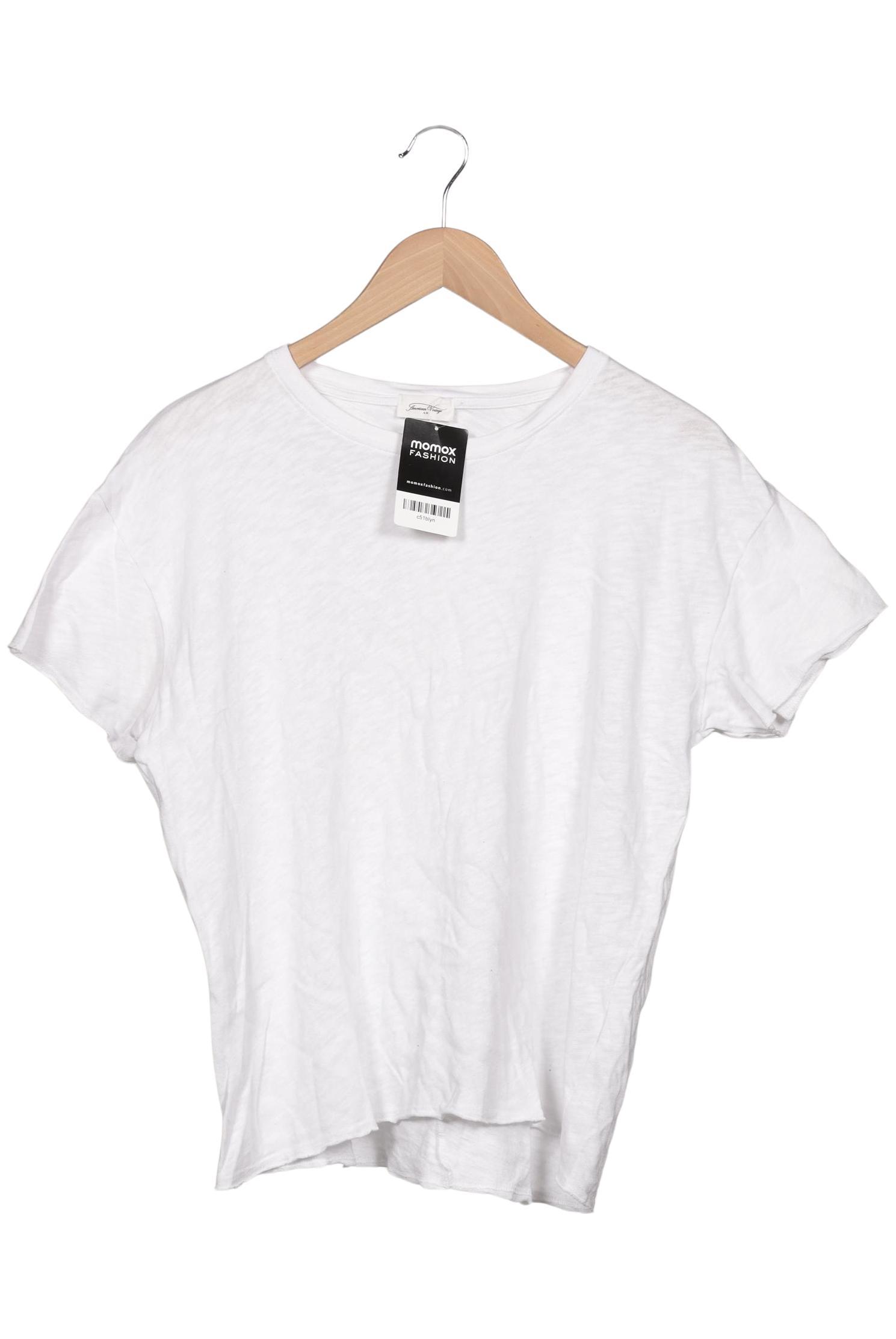 

American Vintage Damen T-Shirt, weiß, Gr. 34
