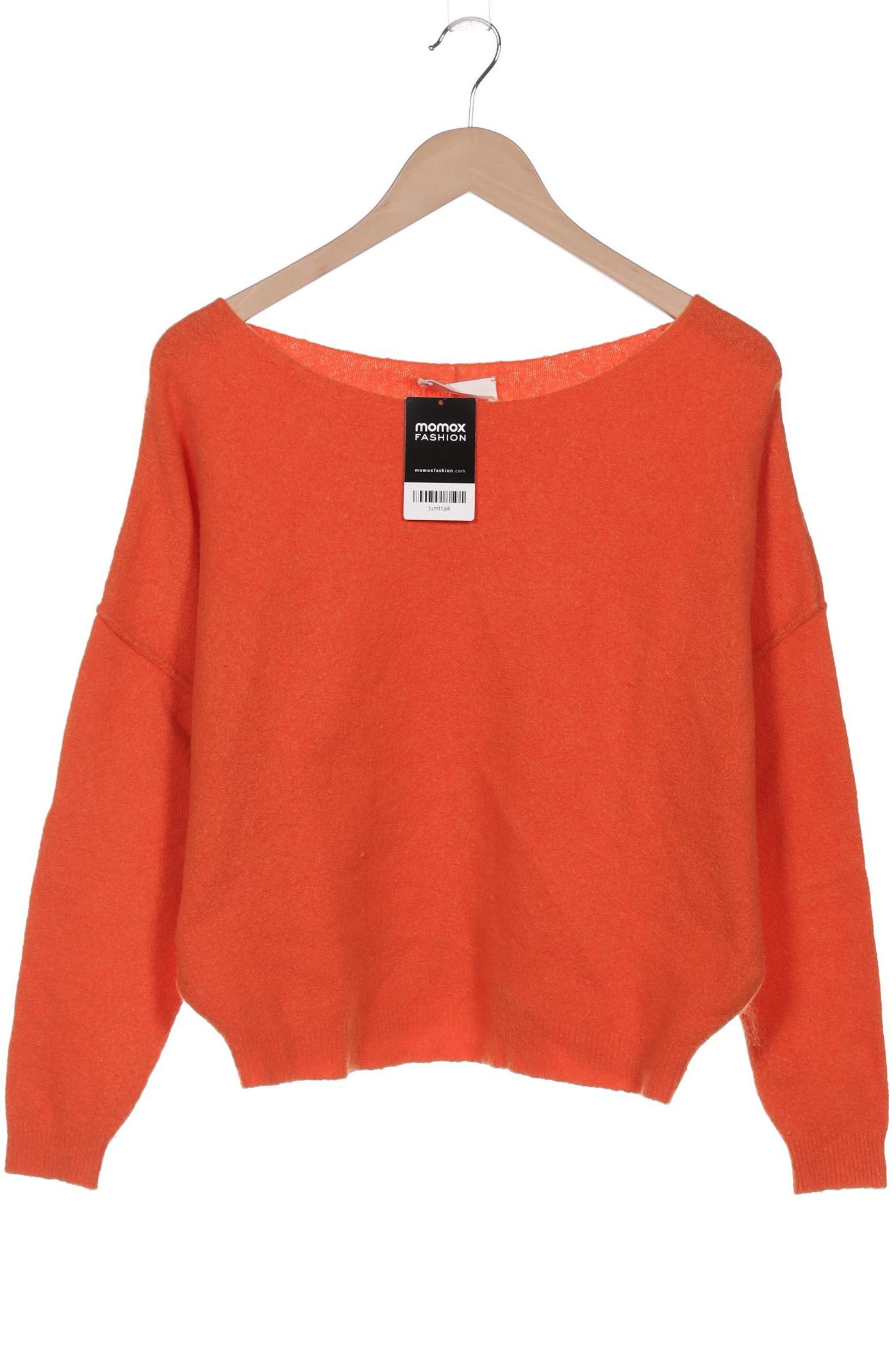 

American Vintage Damen Pullover, orange, Gr. 34