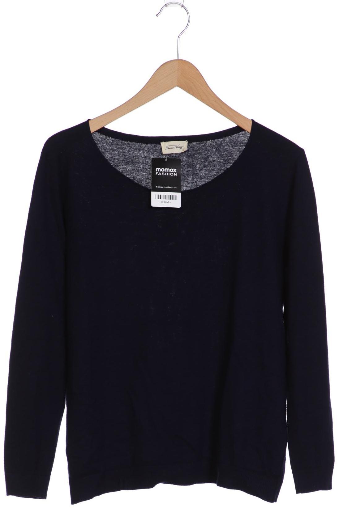 

American Vintage Damen Pullover, marineblau, Gr. 42